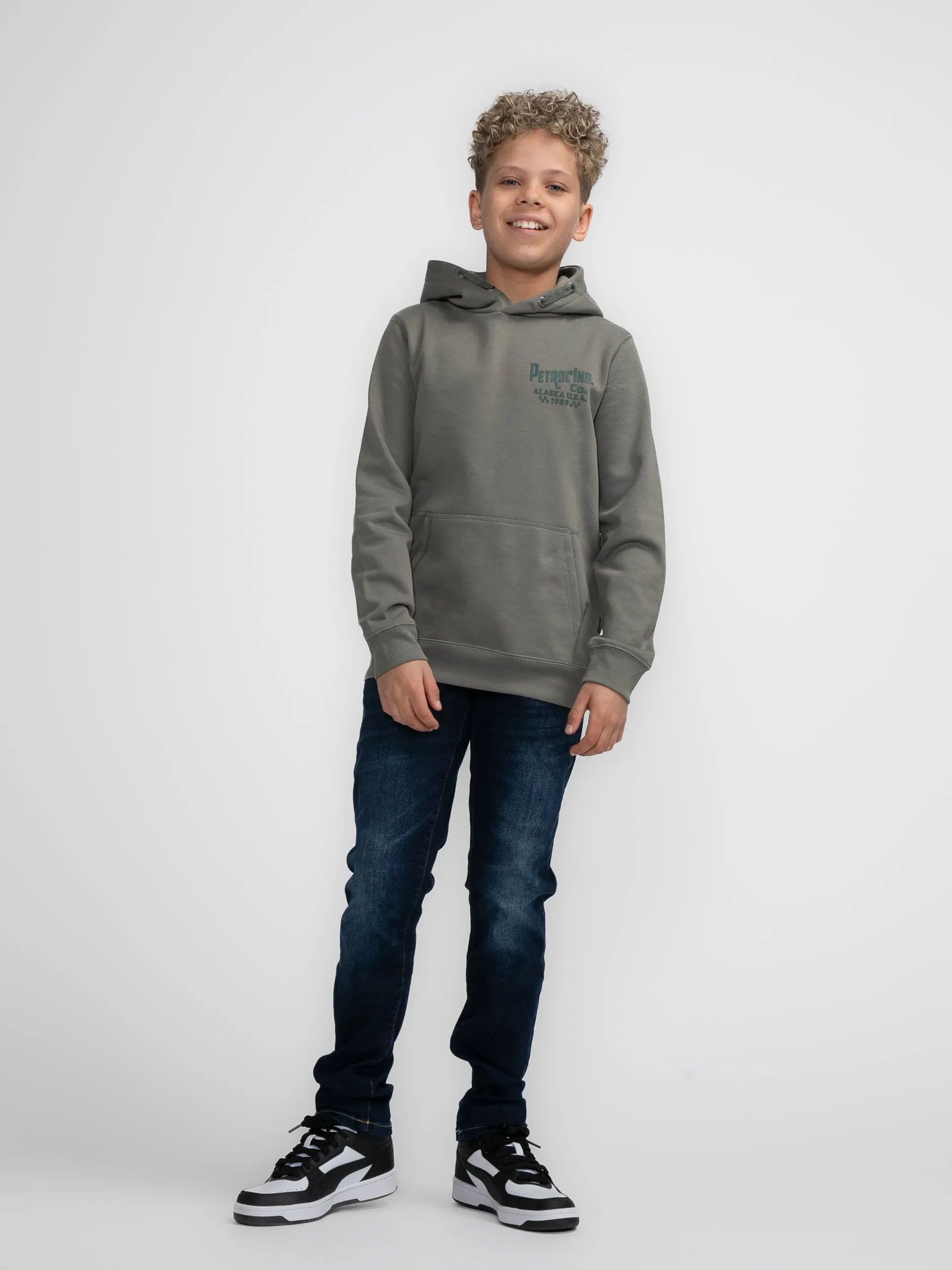 Logo-print Hoodie SaintPaulIsland