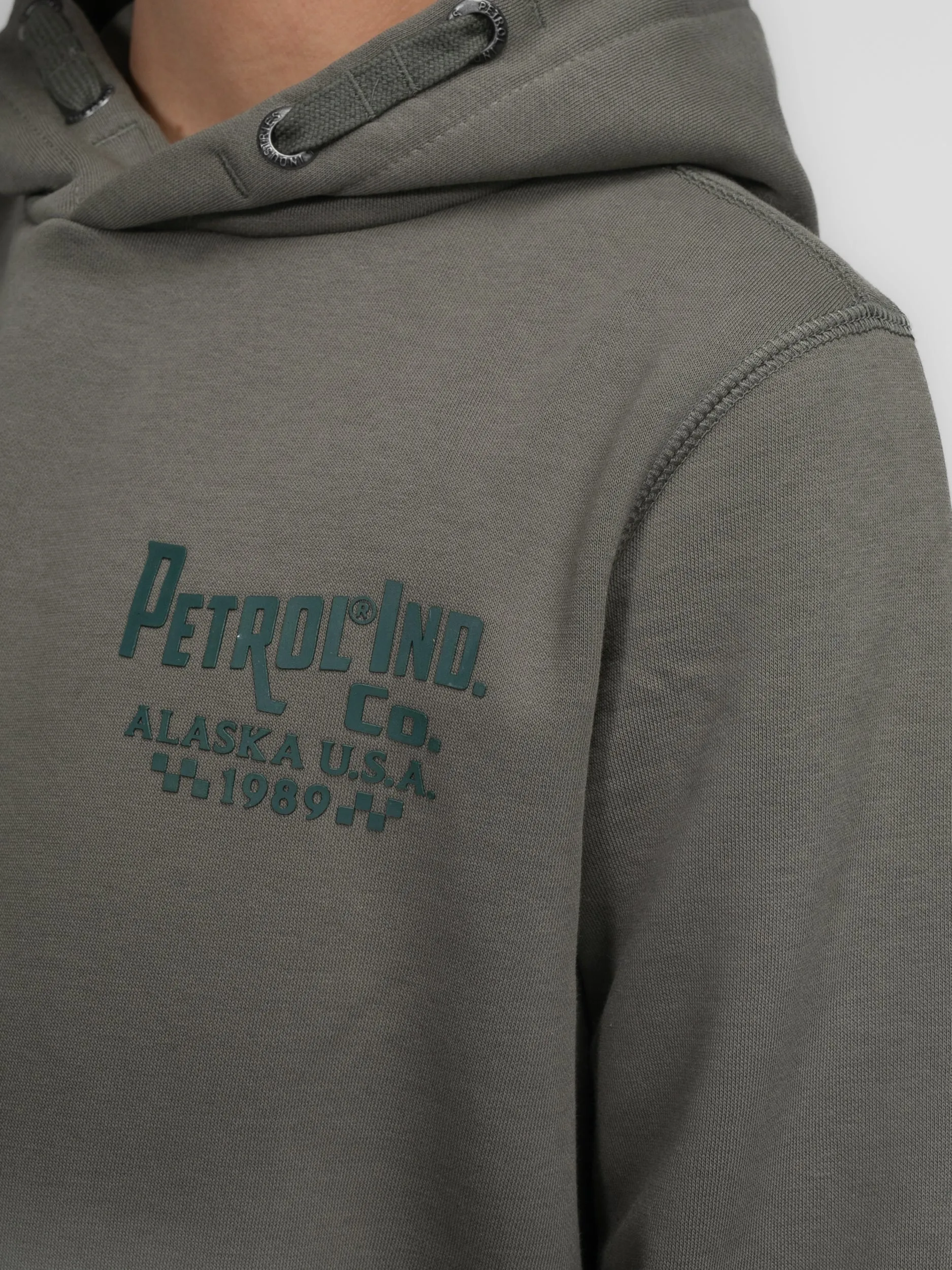 Logo-print Hoodie SaintPaulIsland