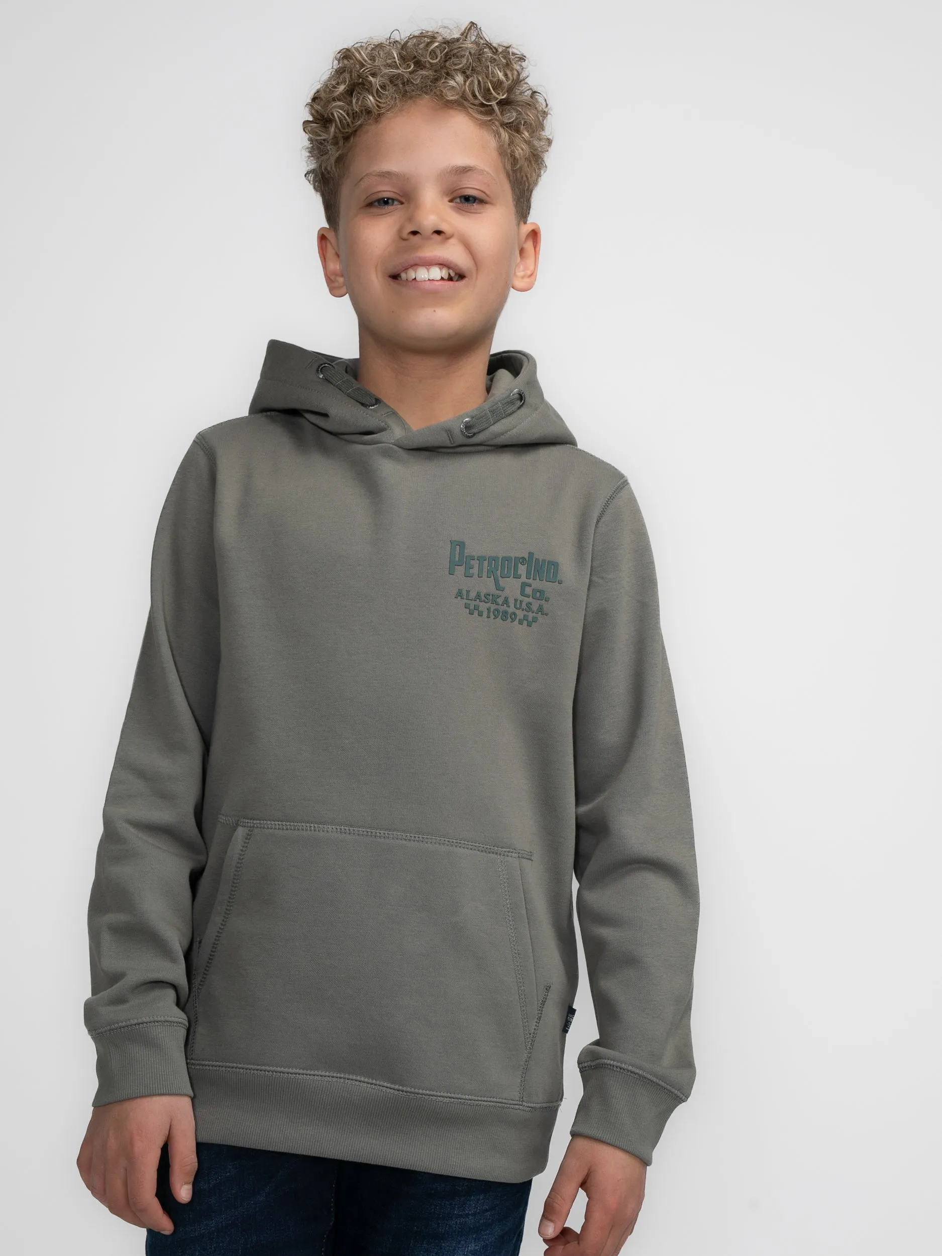 Logo-print Hoodie SaintPaulIsland