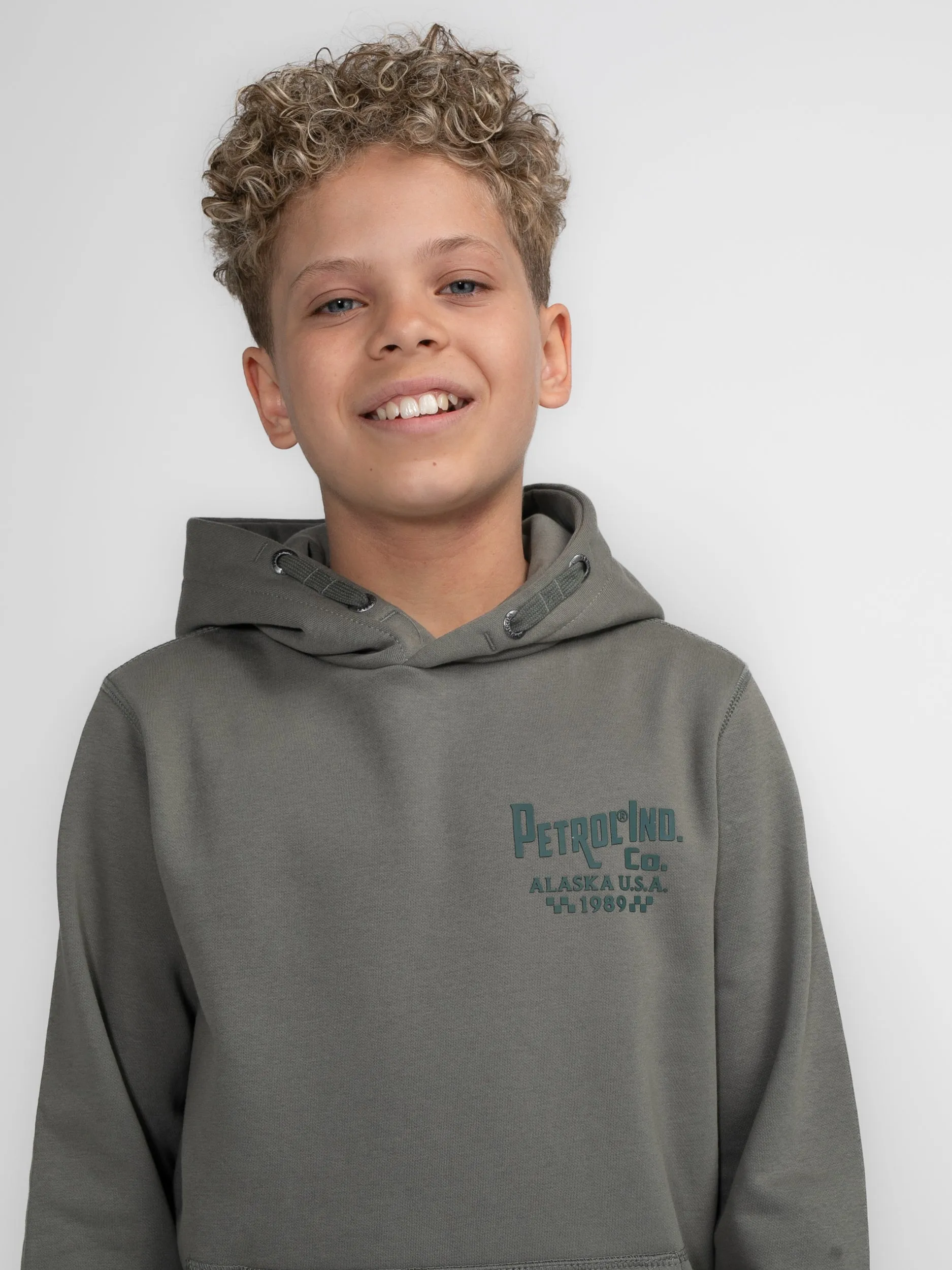 Logo-print Hoodie SaintPaulIsland