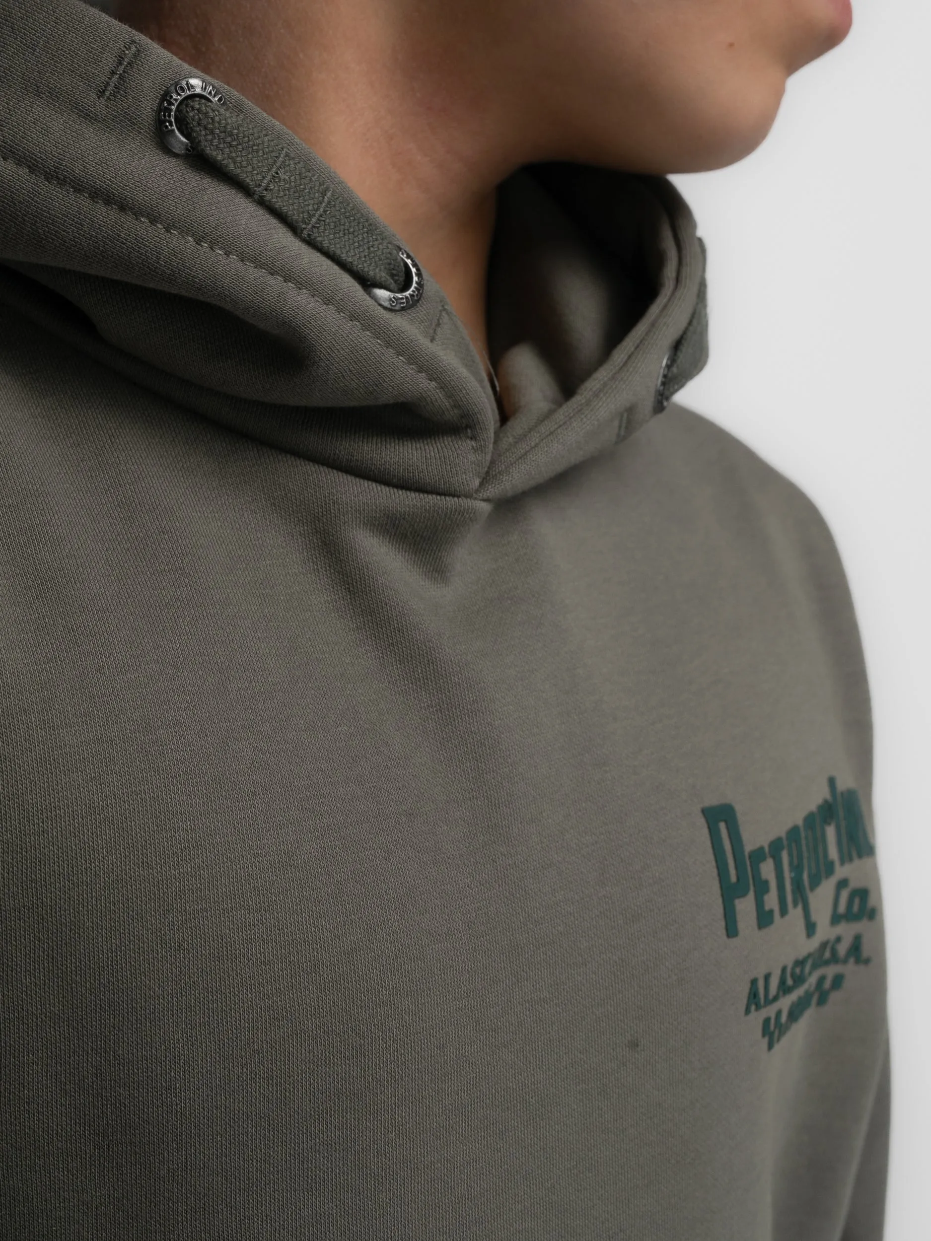 Logo-print Hoodie SaintPaulIsland