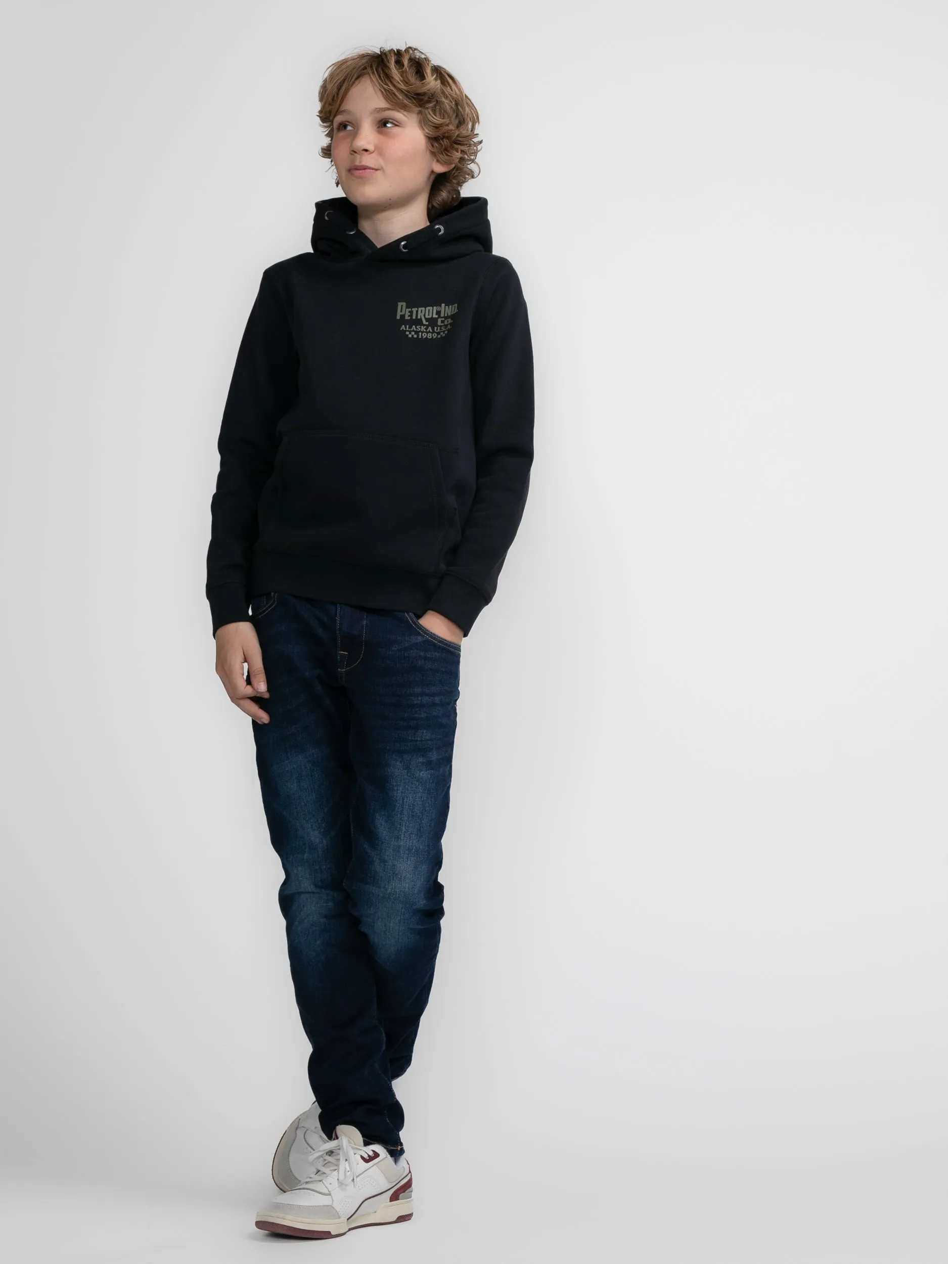 Logo-print Hoodie SaintPaulIsland