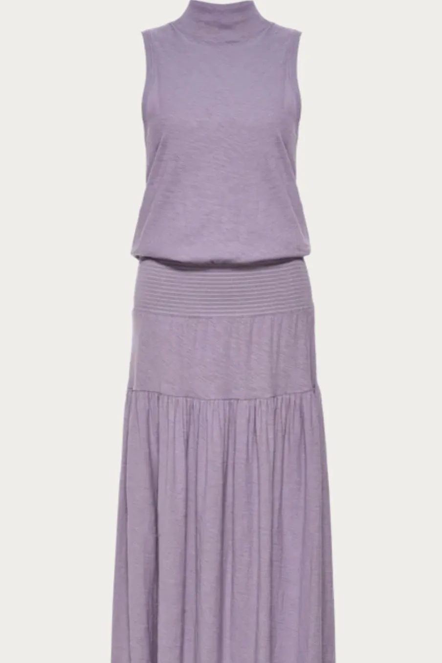 Margot Turtleneck Turtleneck Tank Dress