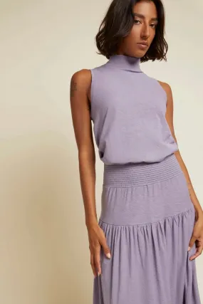 Margot Turtleneck Turtleneck Tank Dress