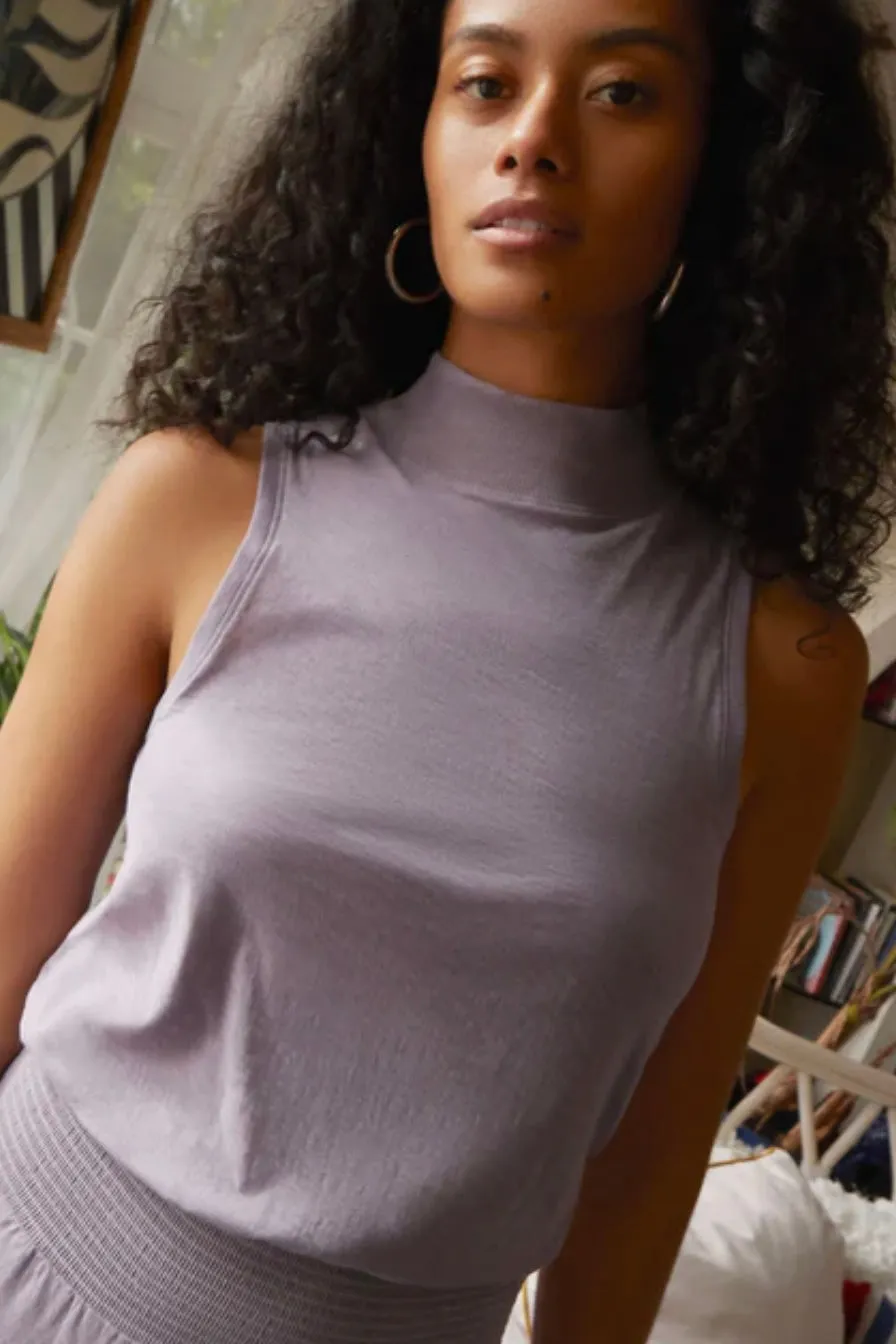 Margot Turtleneck Turtleneck Tank Dress