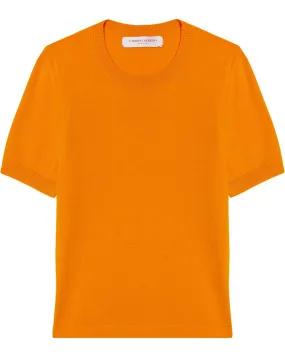 Marigold Wool Knit Top