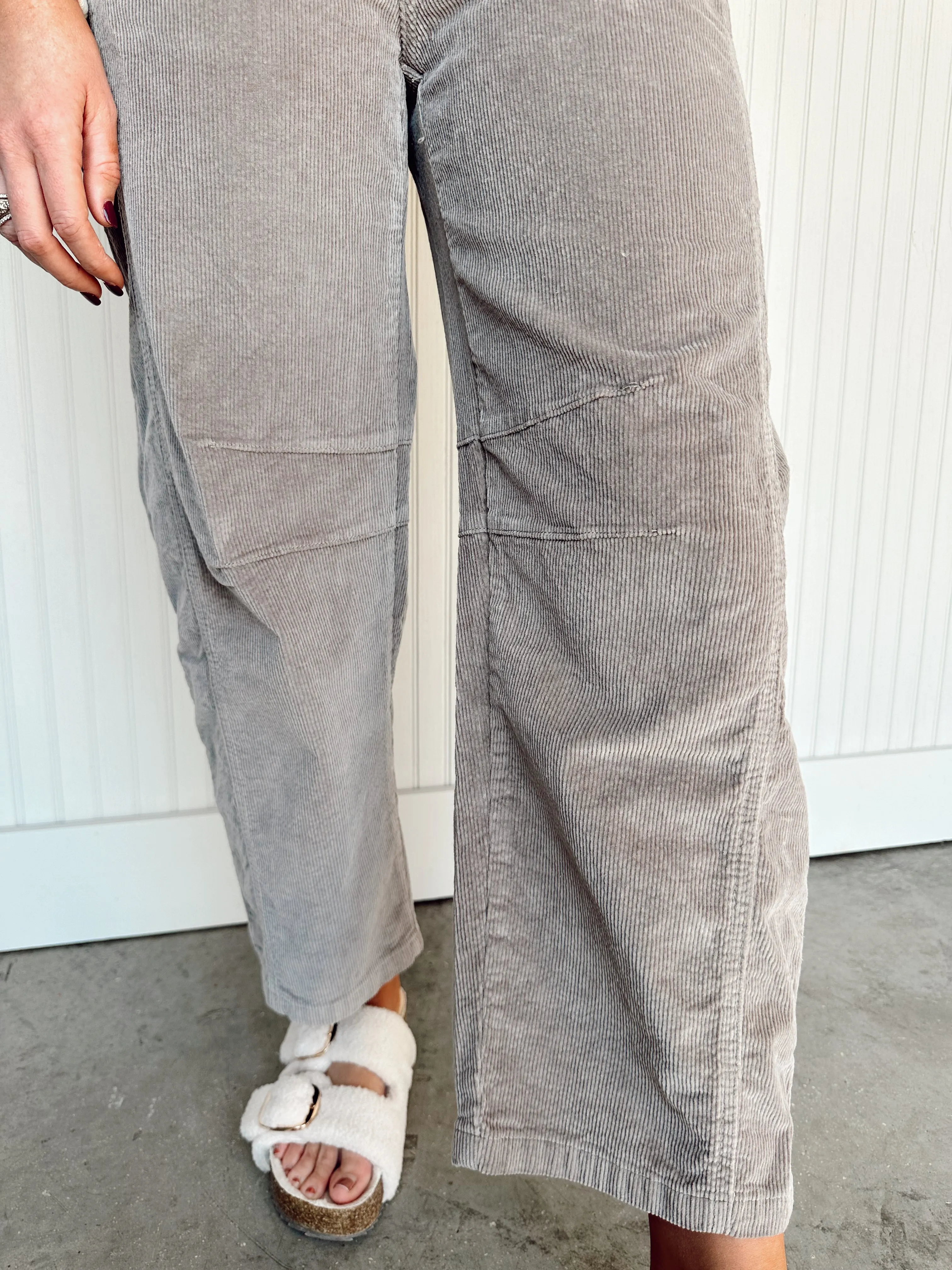 Mason Corduroy Barrel Pants
