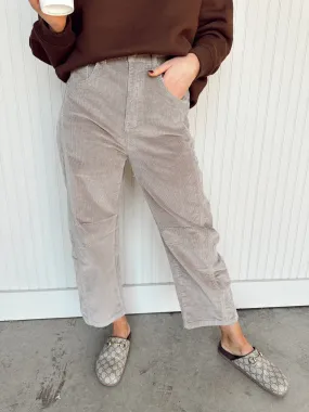 Mason Corduroy Barrel Pants