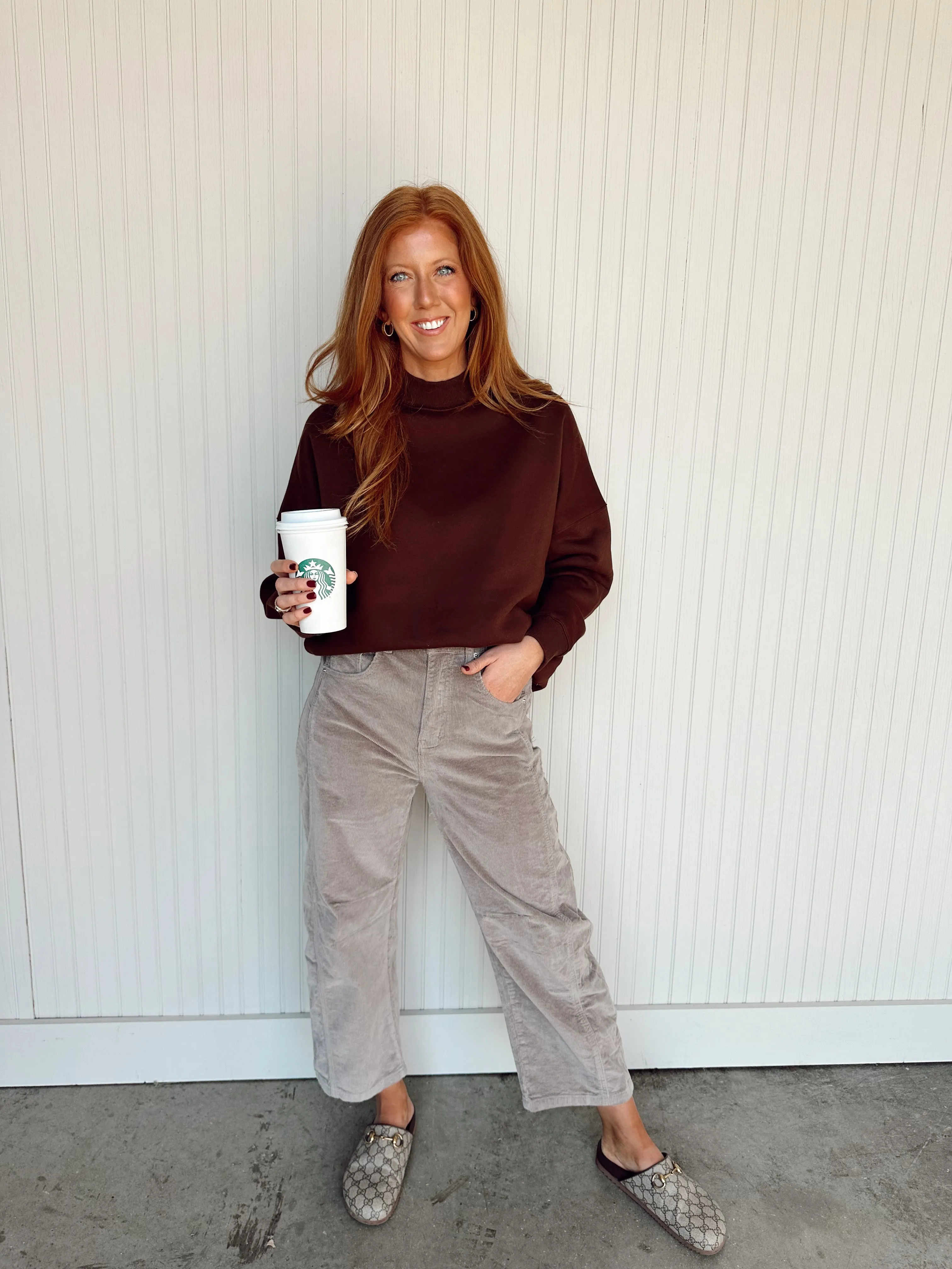 Mason Corduroy Barrel Pants