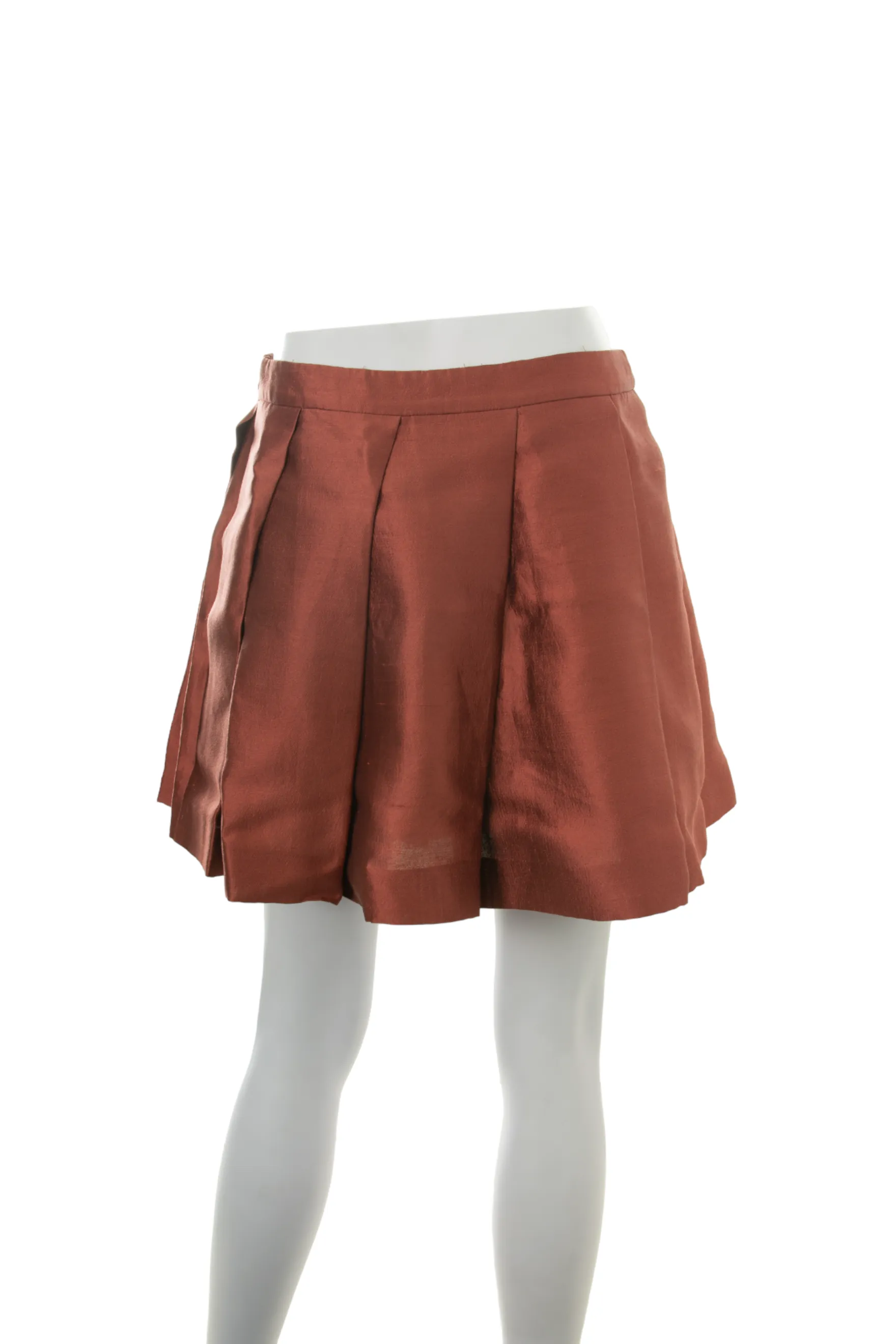 Metallic Skirt