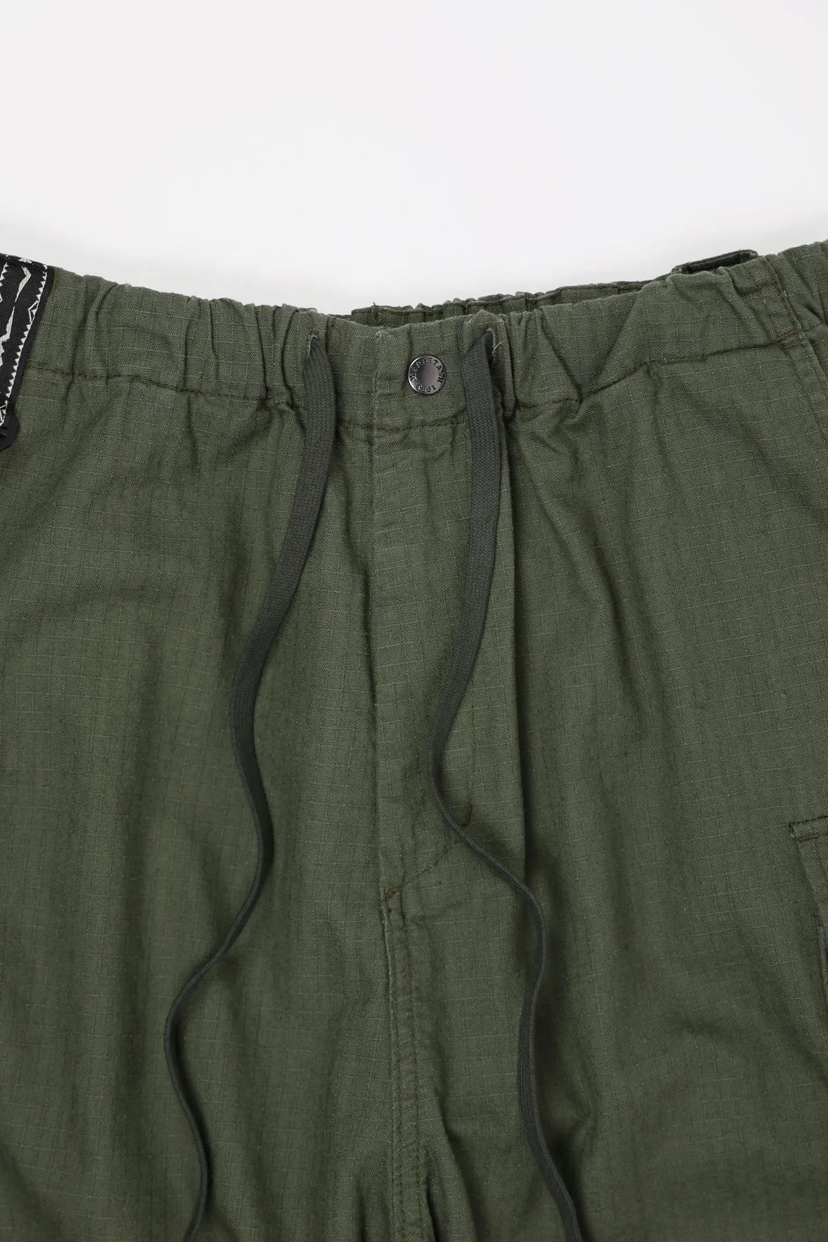 MH-Ripstop Cocoon Cargos - Olive