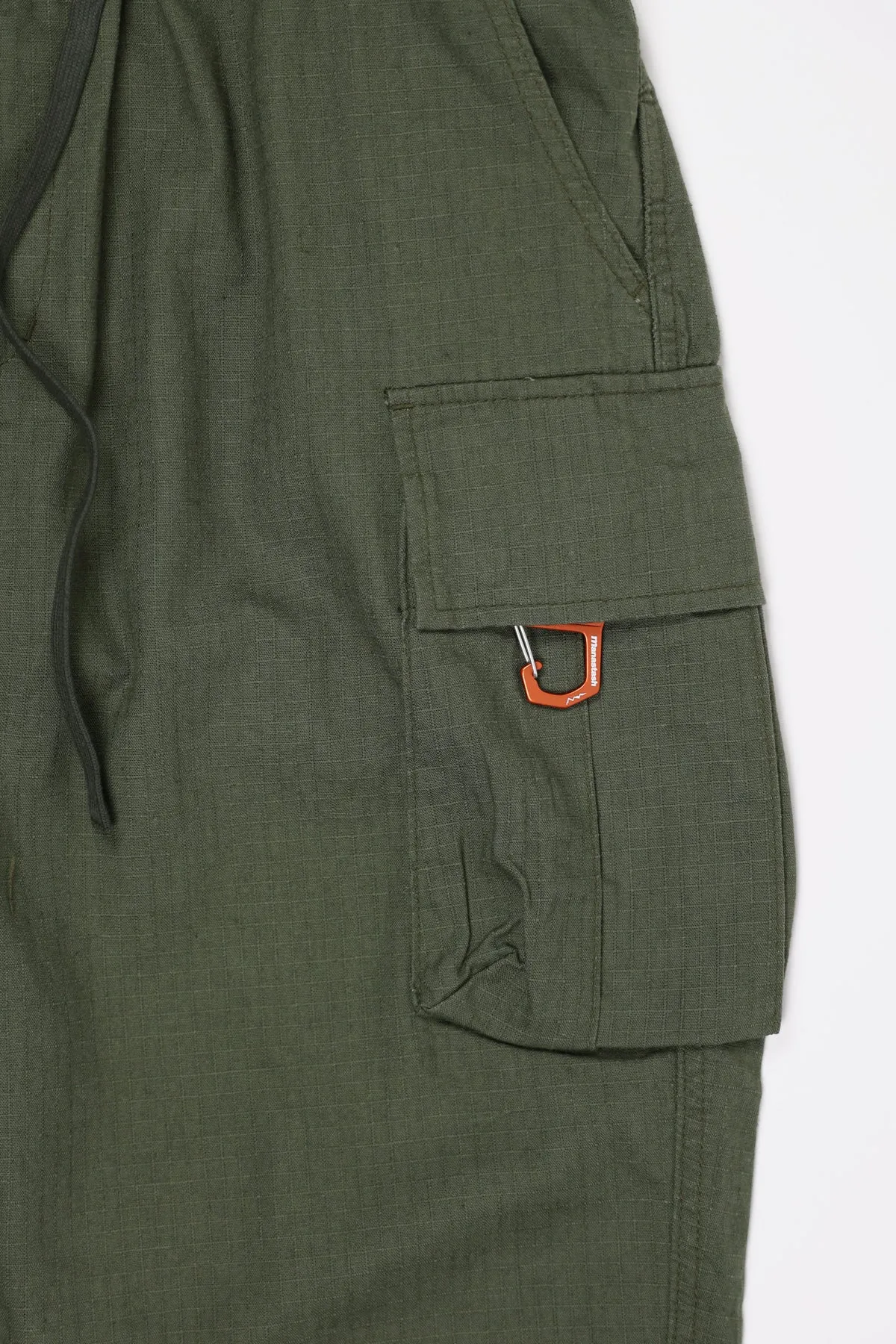 MH-Ripstop Cocoon Cargos - Olive