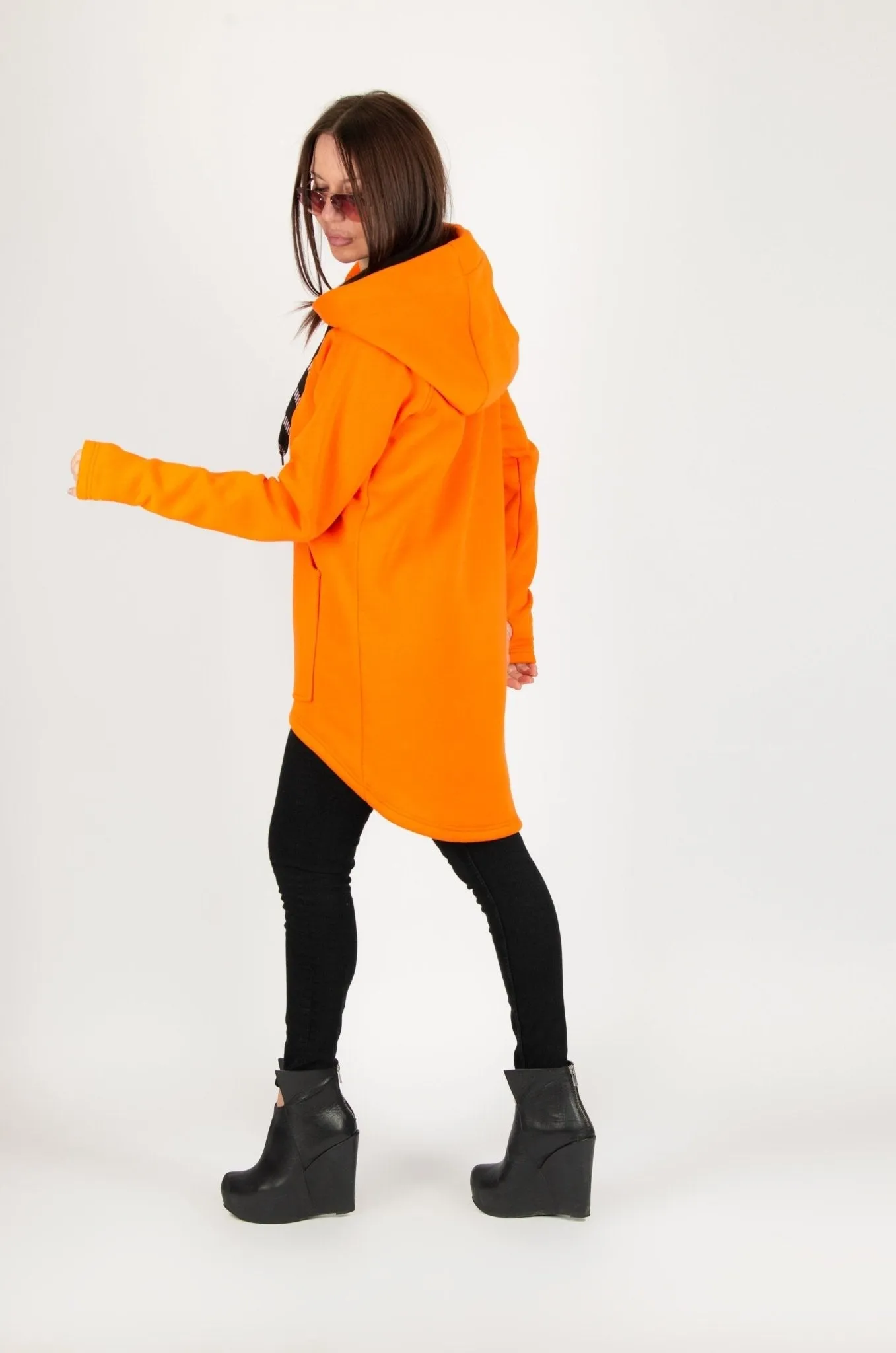 MORGAN Hooded Sports Sweatshirt SALE