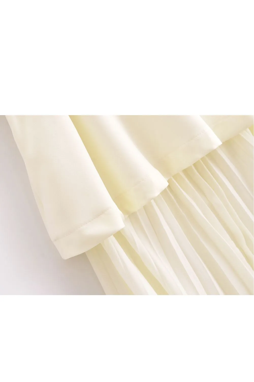 ’Naomi ‘ Sleeveless Pleated Dress (3 Color)