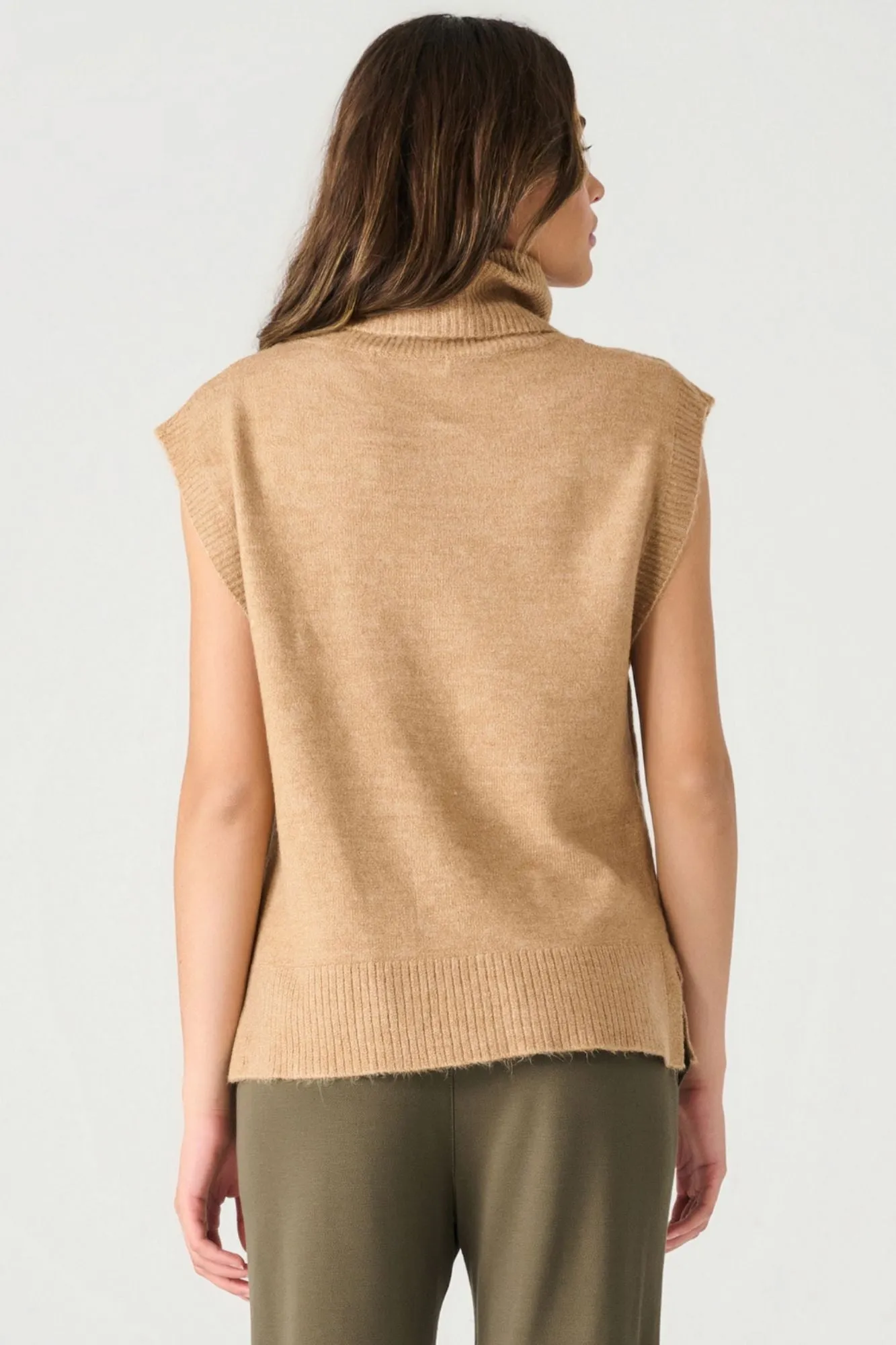 Natalia Turtleneck Vest