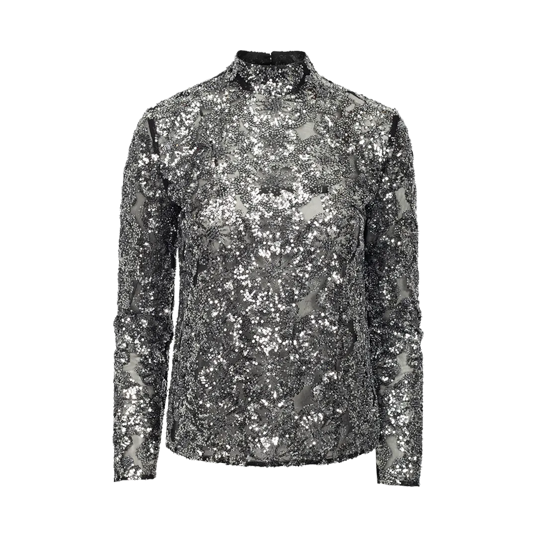 Nathan Sequined Top