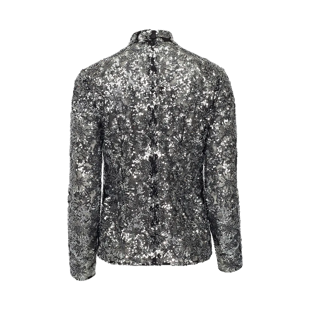 Nathan Sequined Top