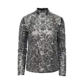 Nathan Sequined Top