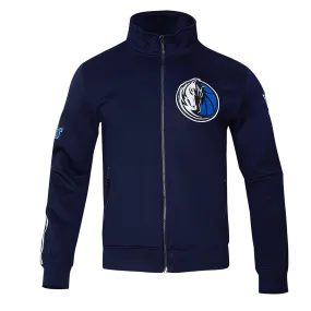 NBA DALLAS MAVERICKS CLASSIC MEN'S DK TRACK JACKET (MIDNIGHT NAVY)