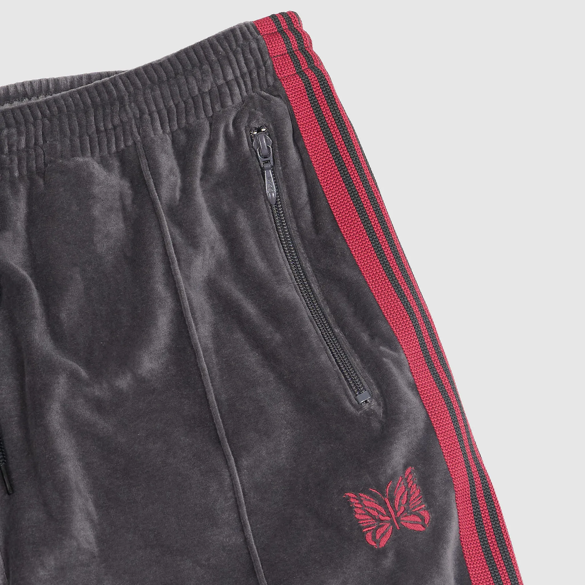 Needles Japan Velour Track Pants