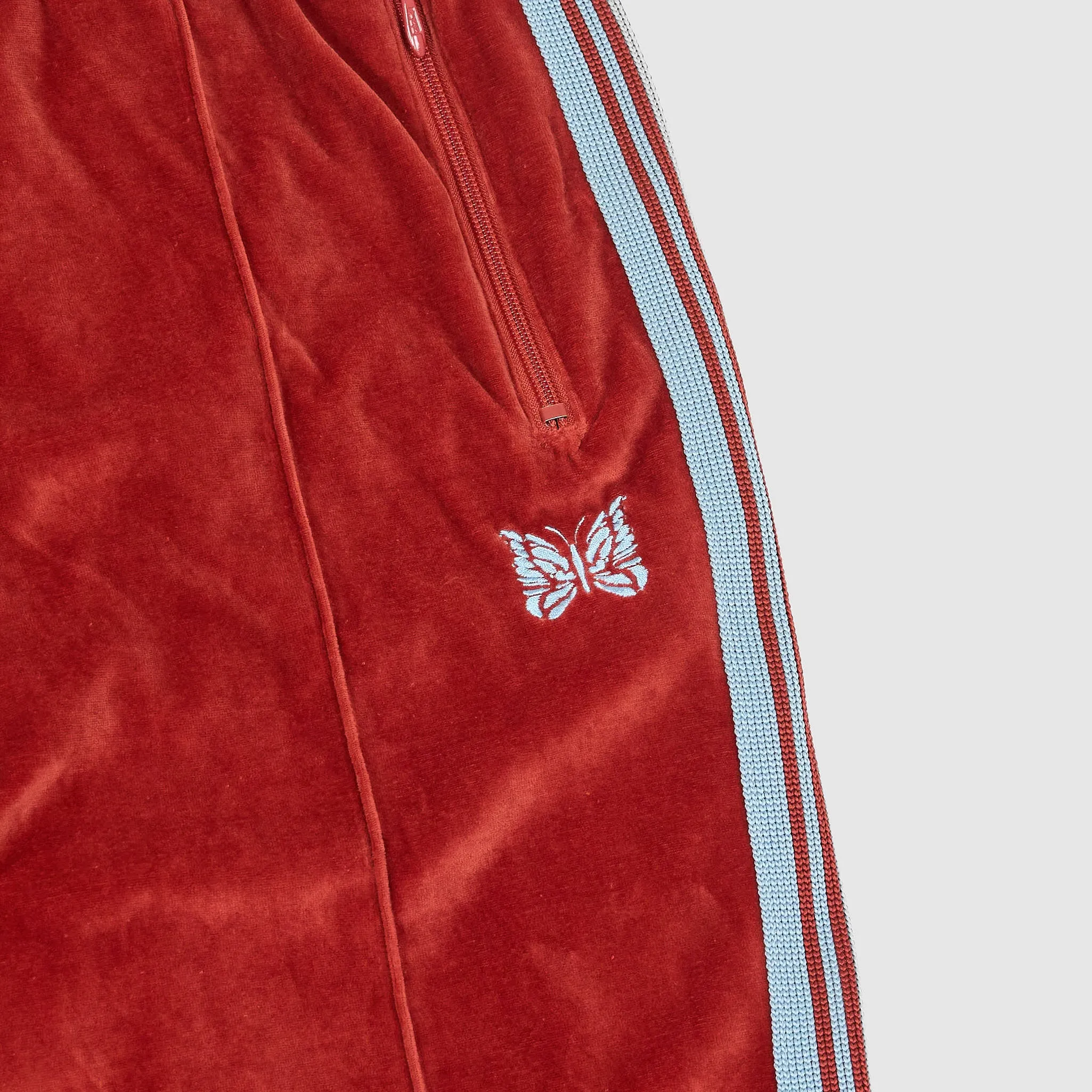 Needles Japan Velour Track Pants