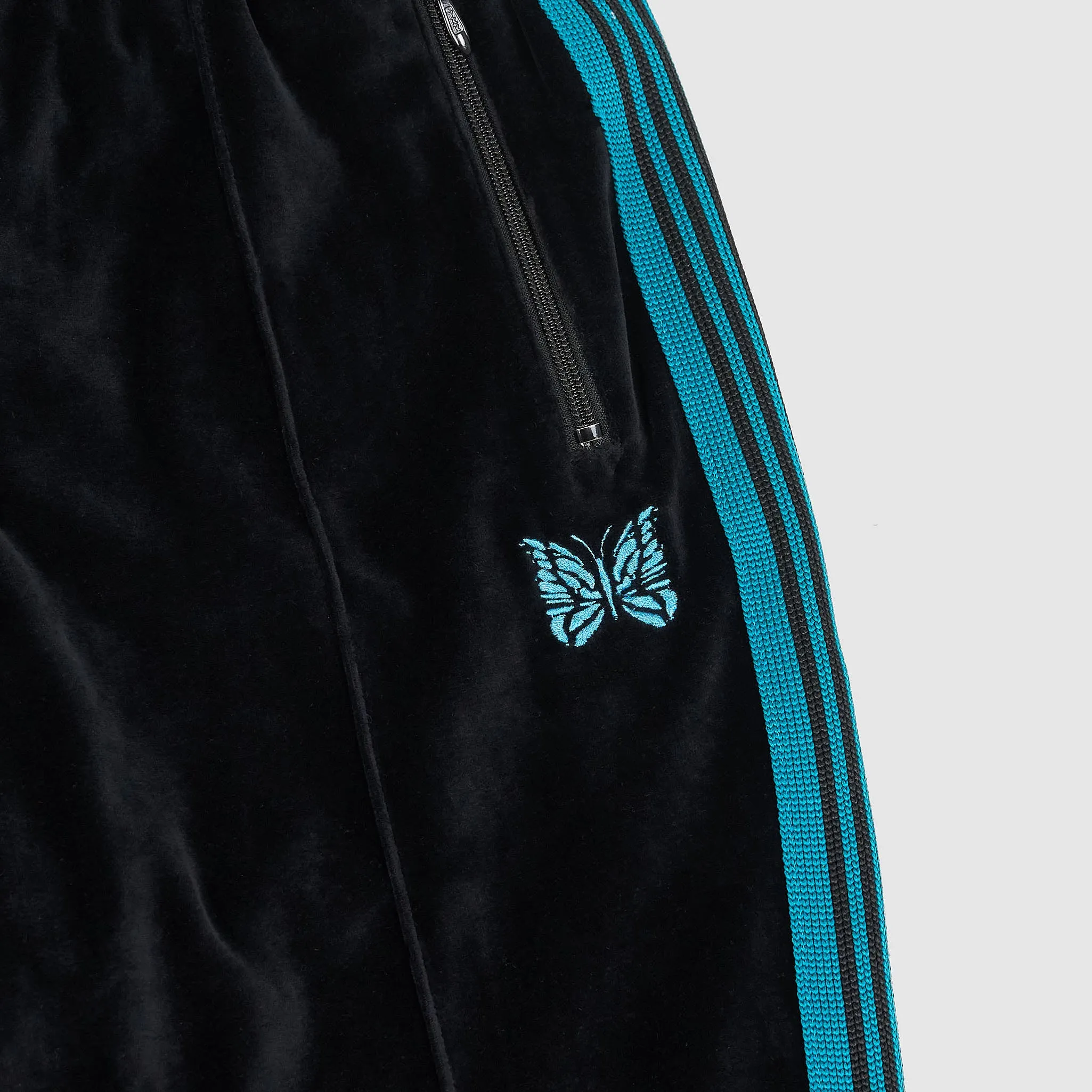 Needles Japan Velour Track Pants