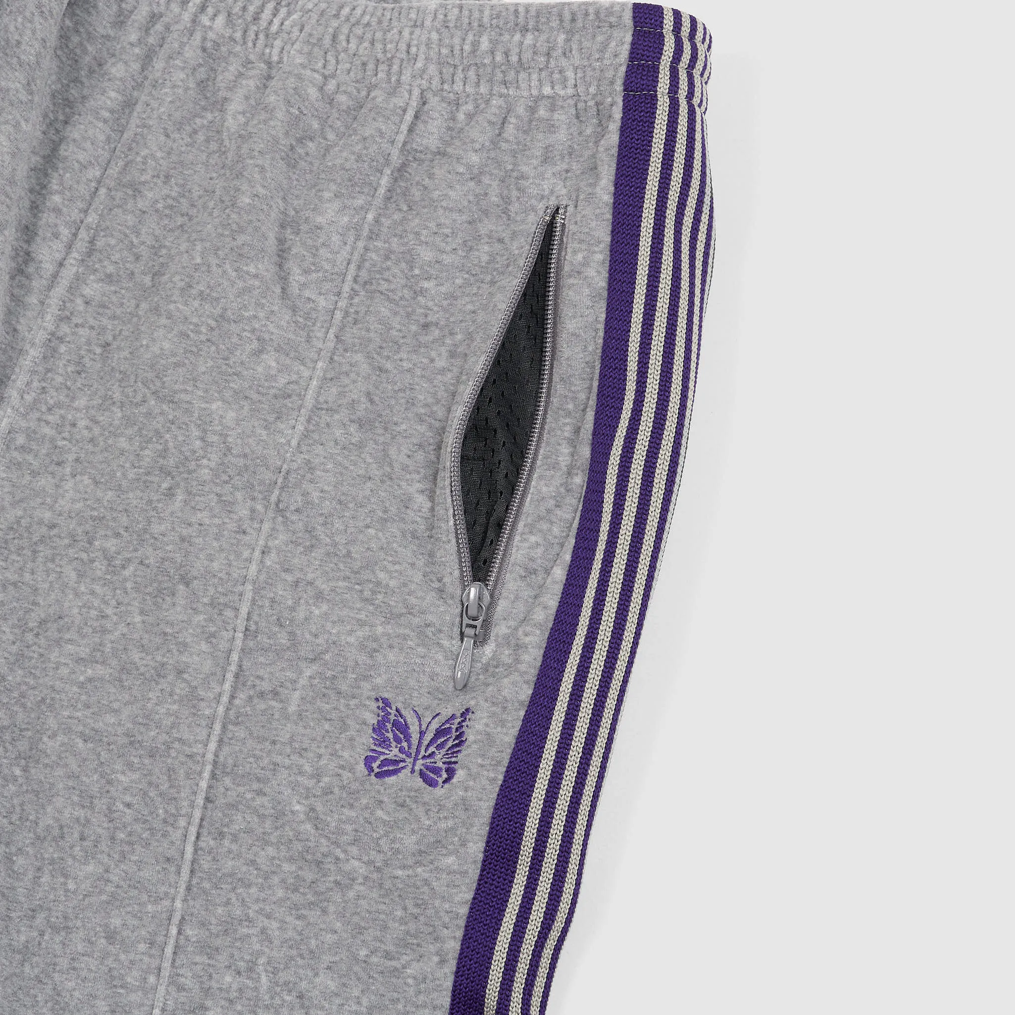 Needles Japan Velour Track Pants