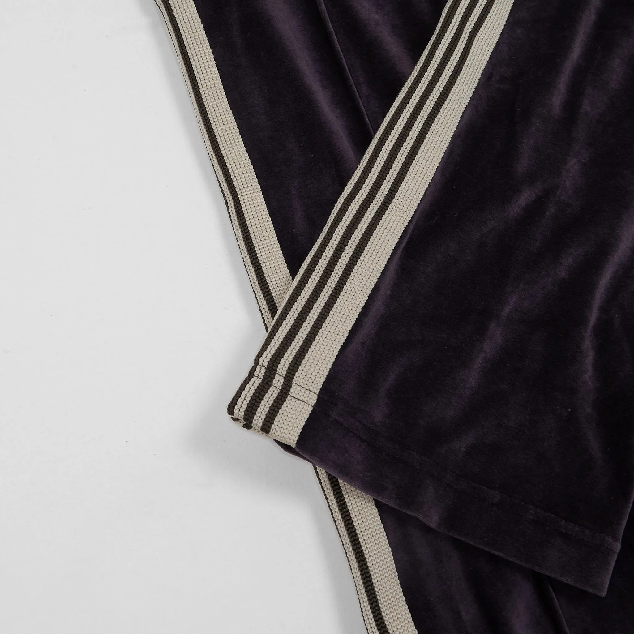 Needles Japan Velour Track Pants