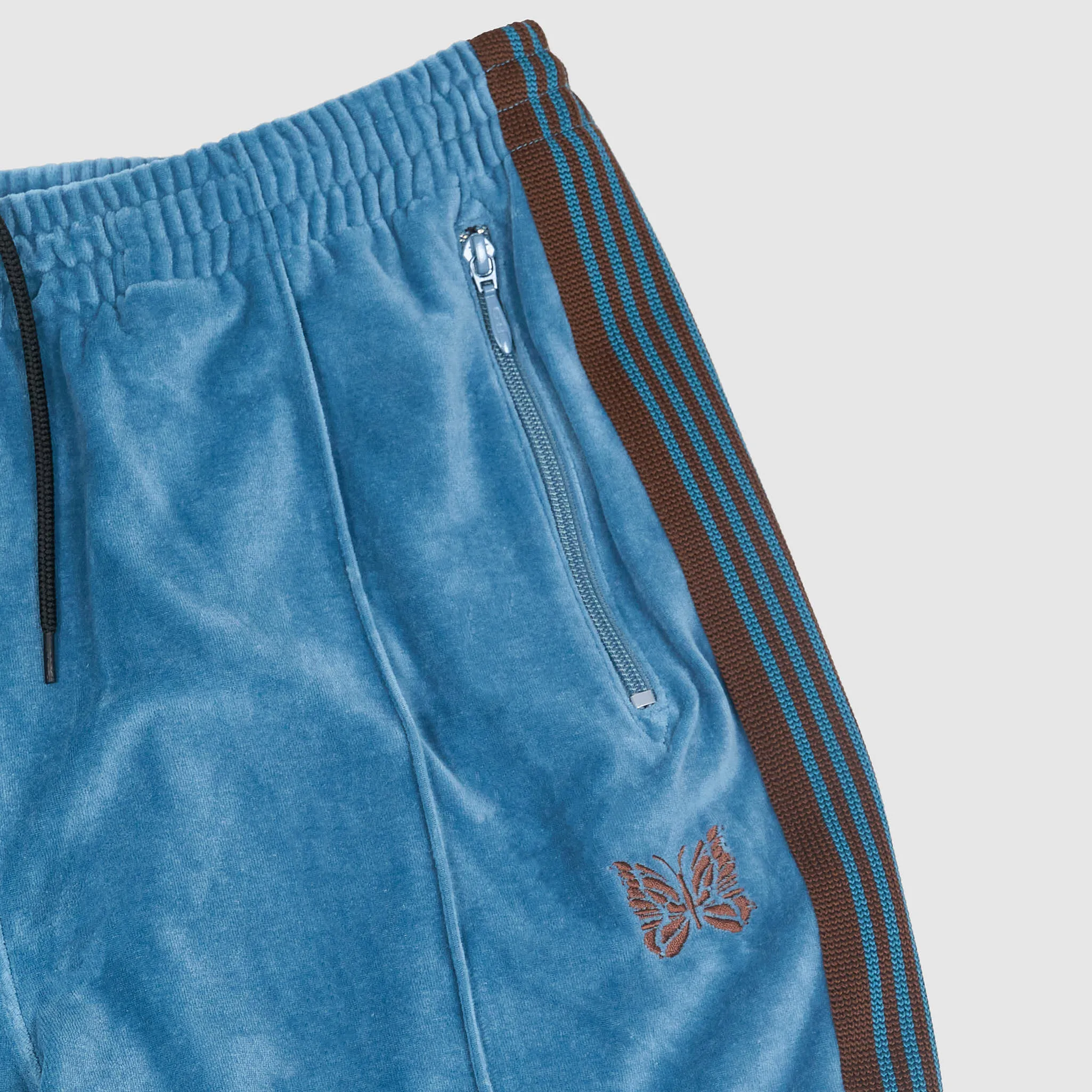 Needles Japan Velour Track Pants