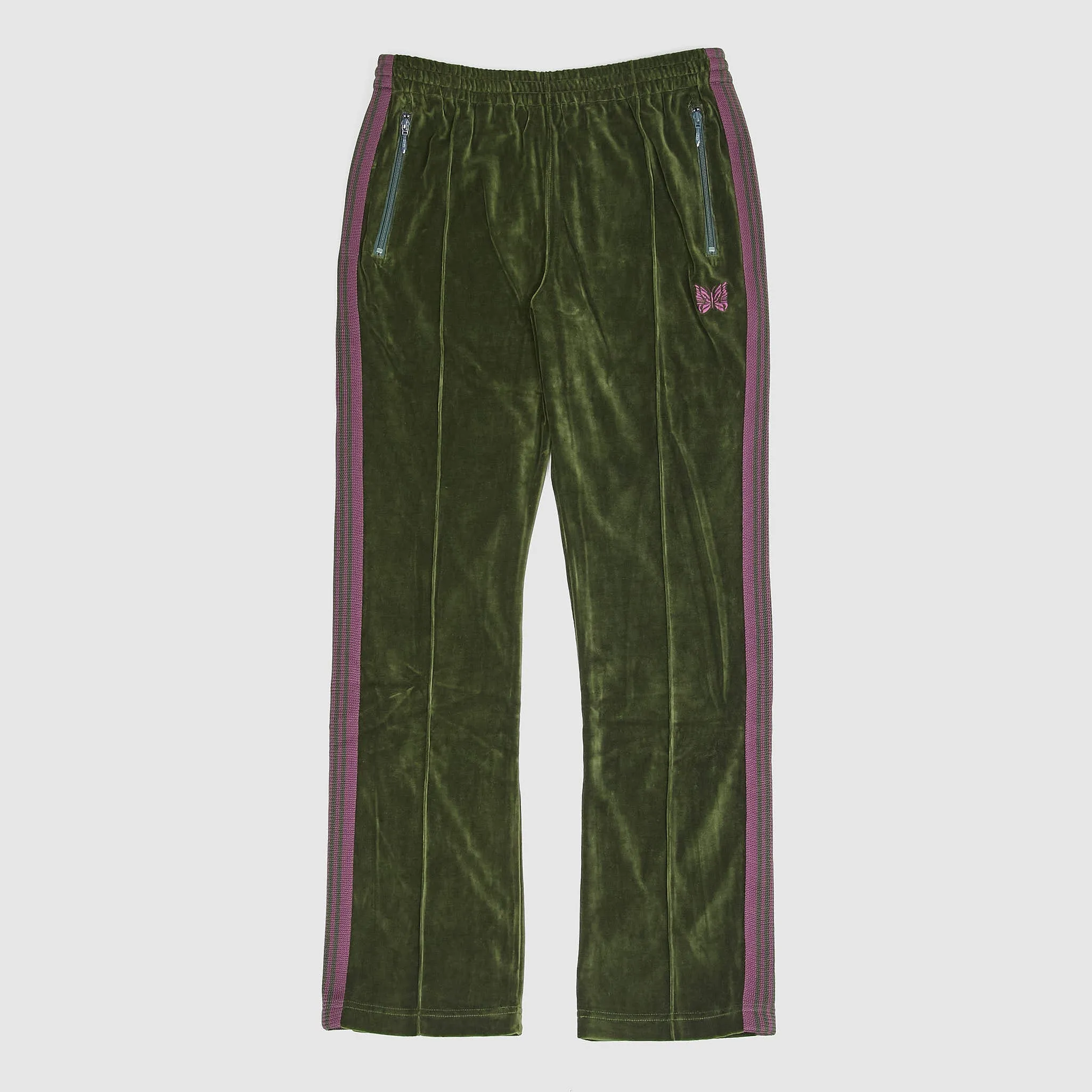 Needles Japan Velour Track Pants