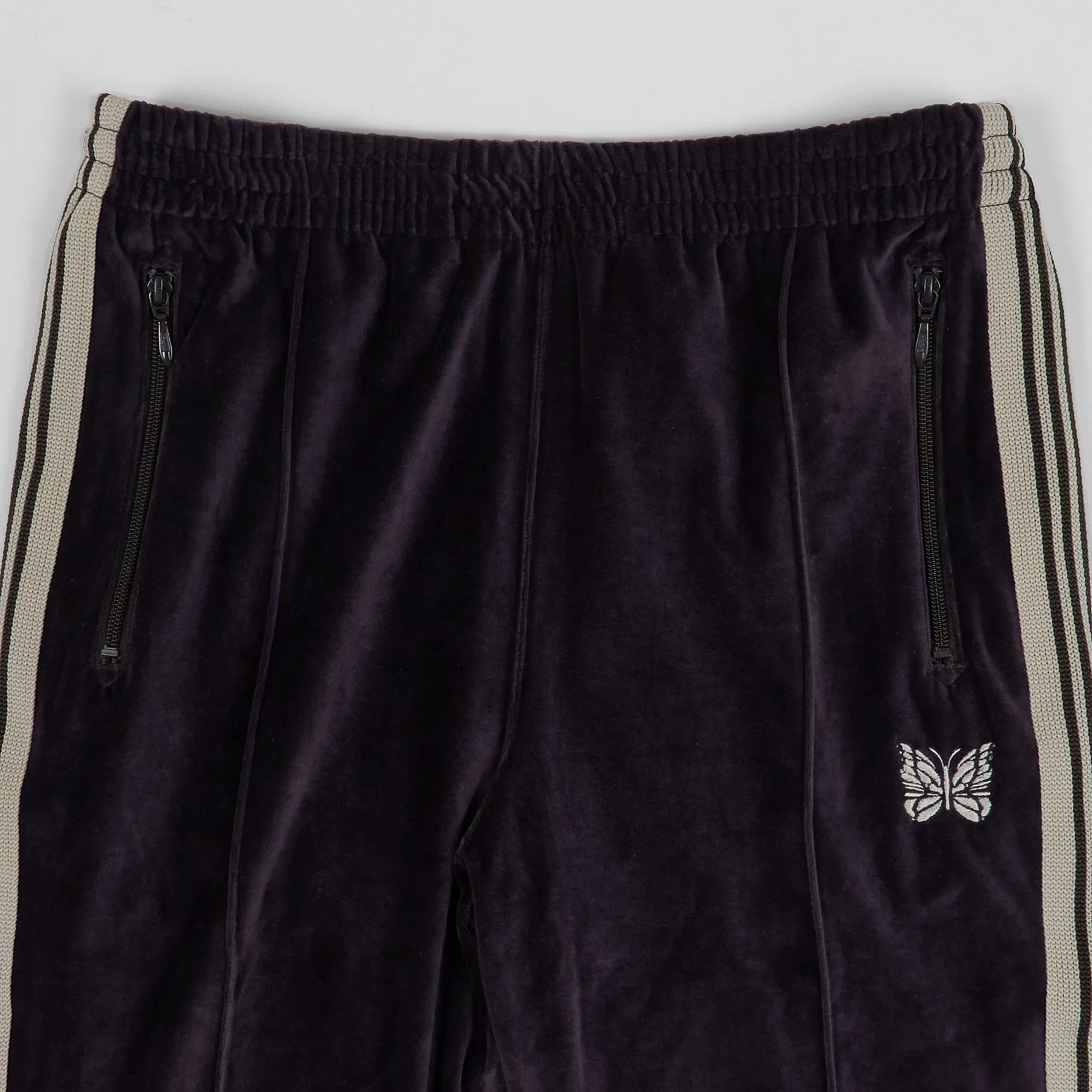 Needles Japan Velour Track Pants