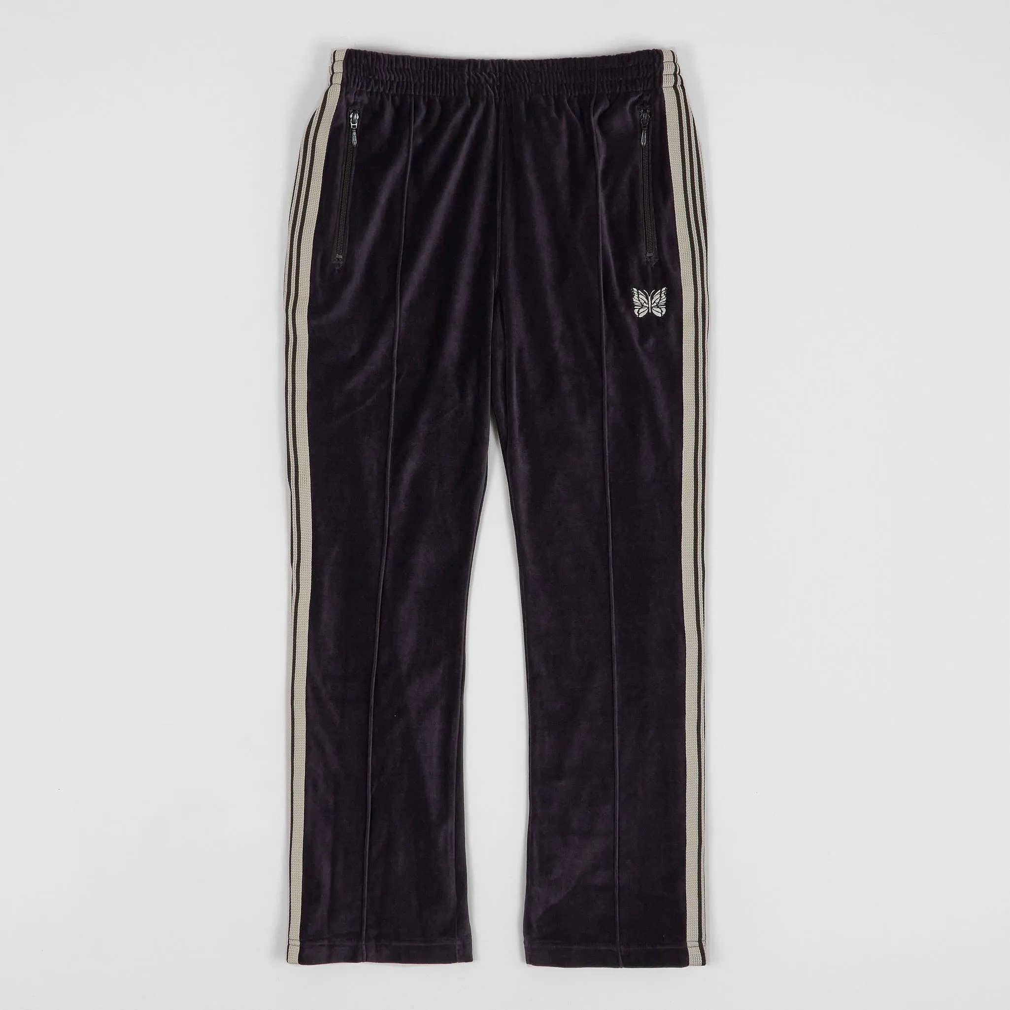 Needles Japan Velour Track Pants