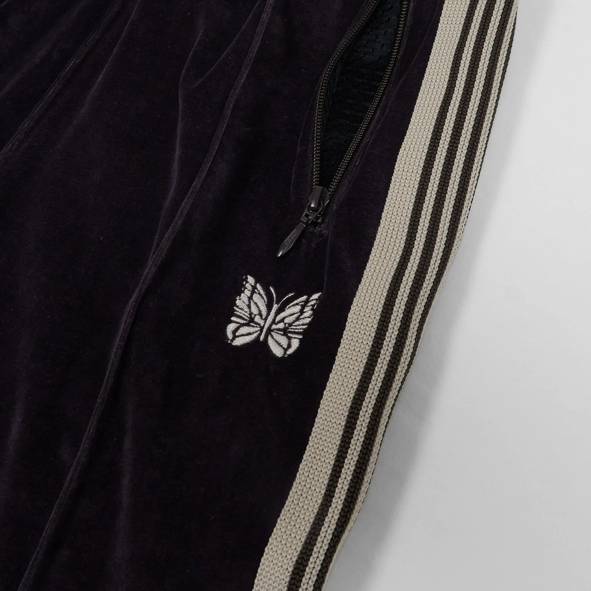 Needles Japan Velour Track Pants
