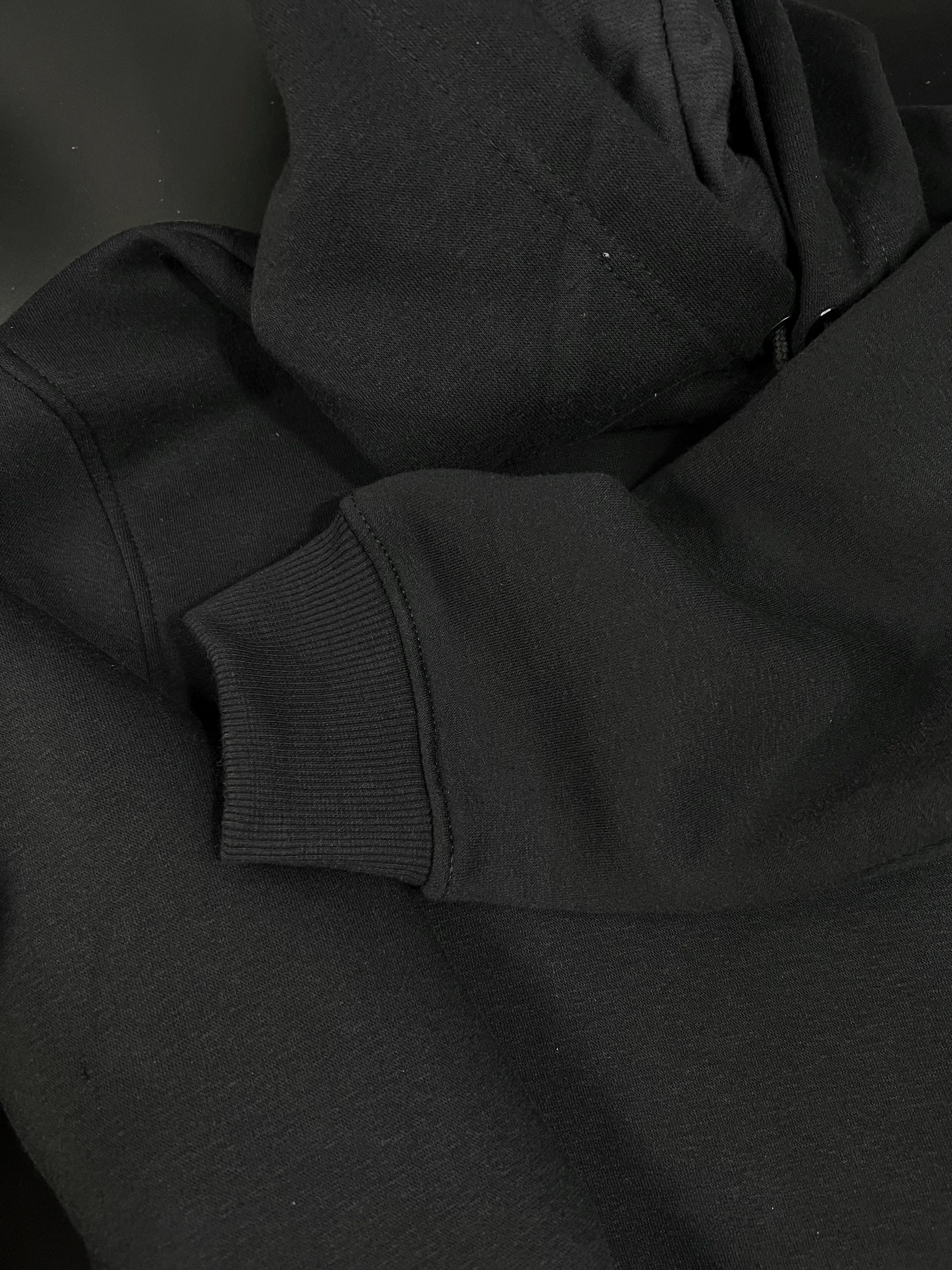 Neon Tiger Black Hoodie
