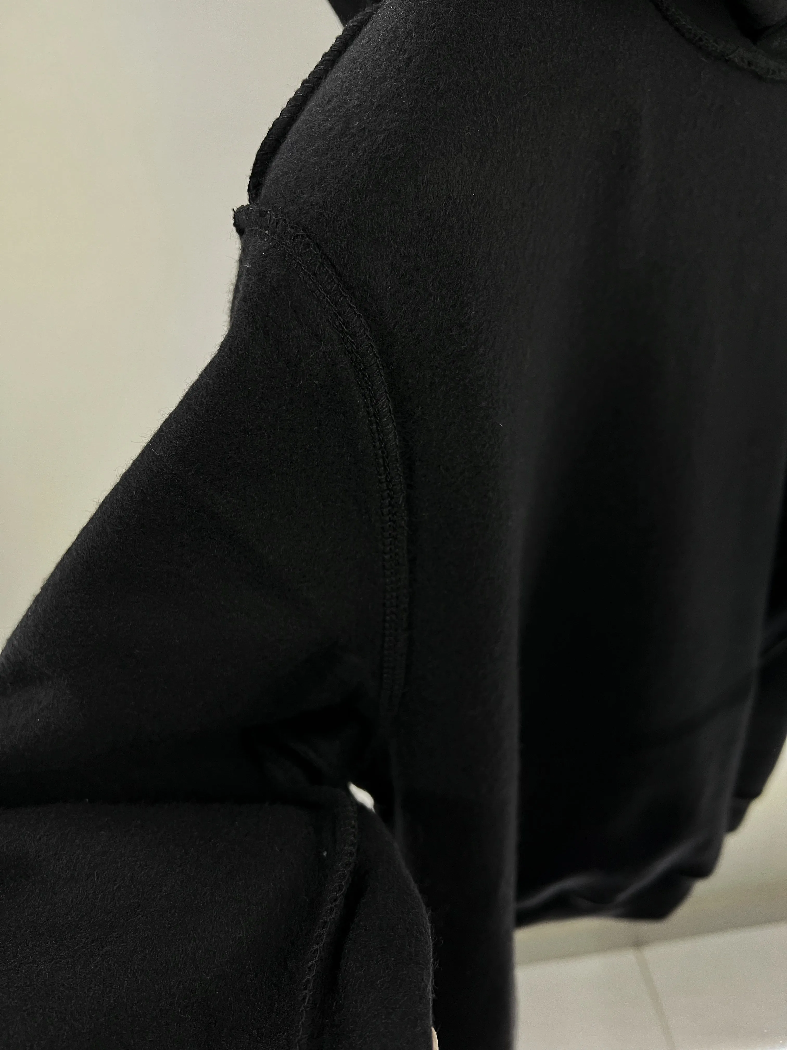 Neon Tiger Black Hoodie