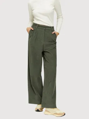 Niona Pants Thyme Women | Mazine