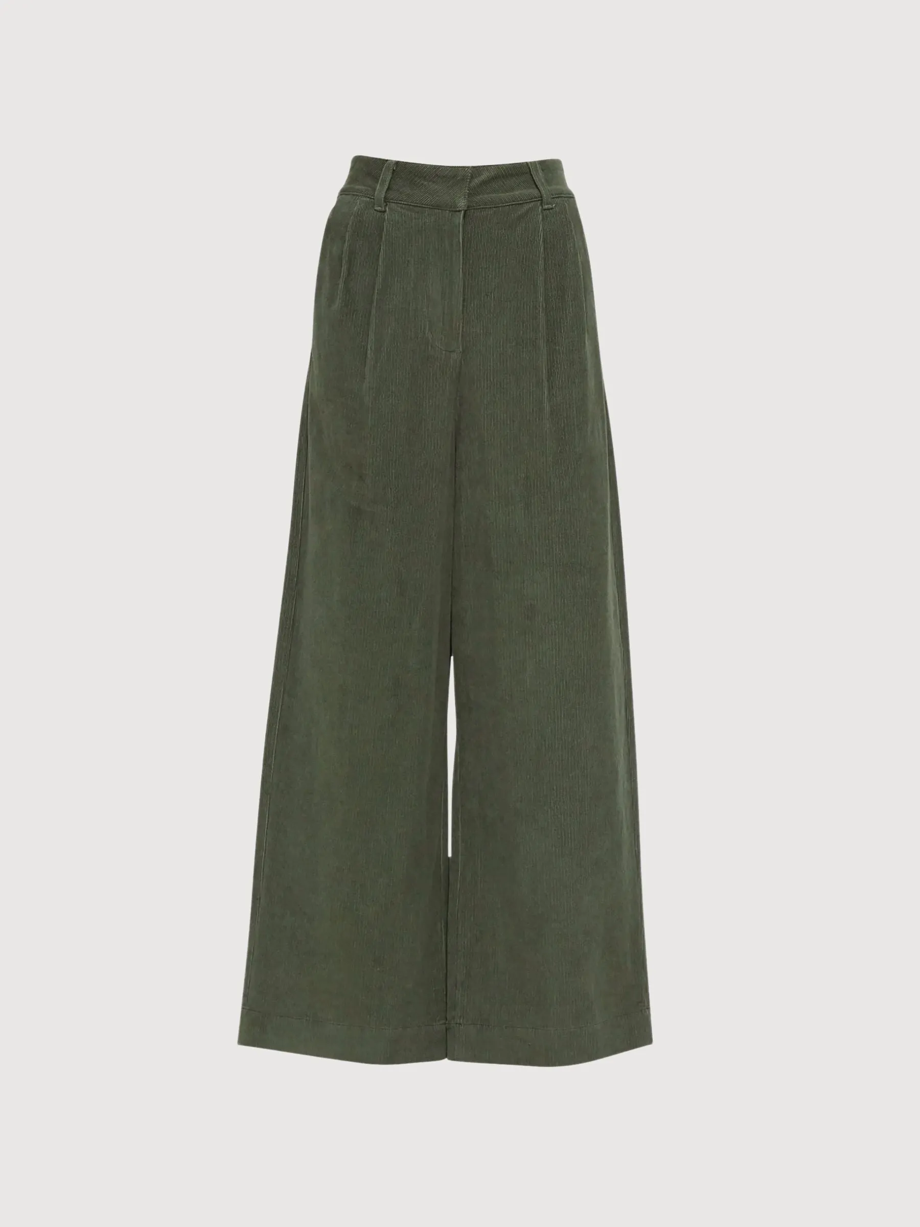 Niona Pants Thyme Women | Mazine