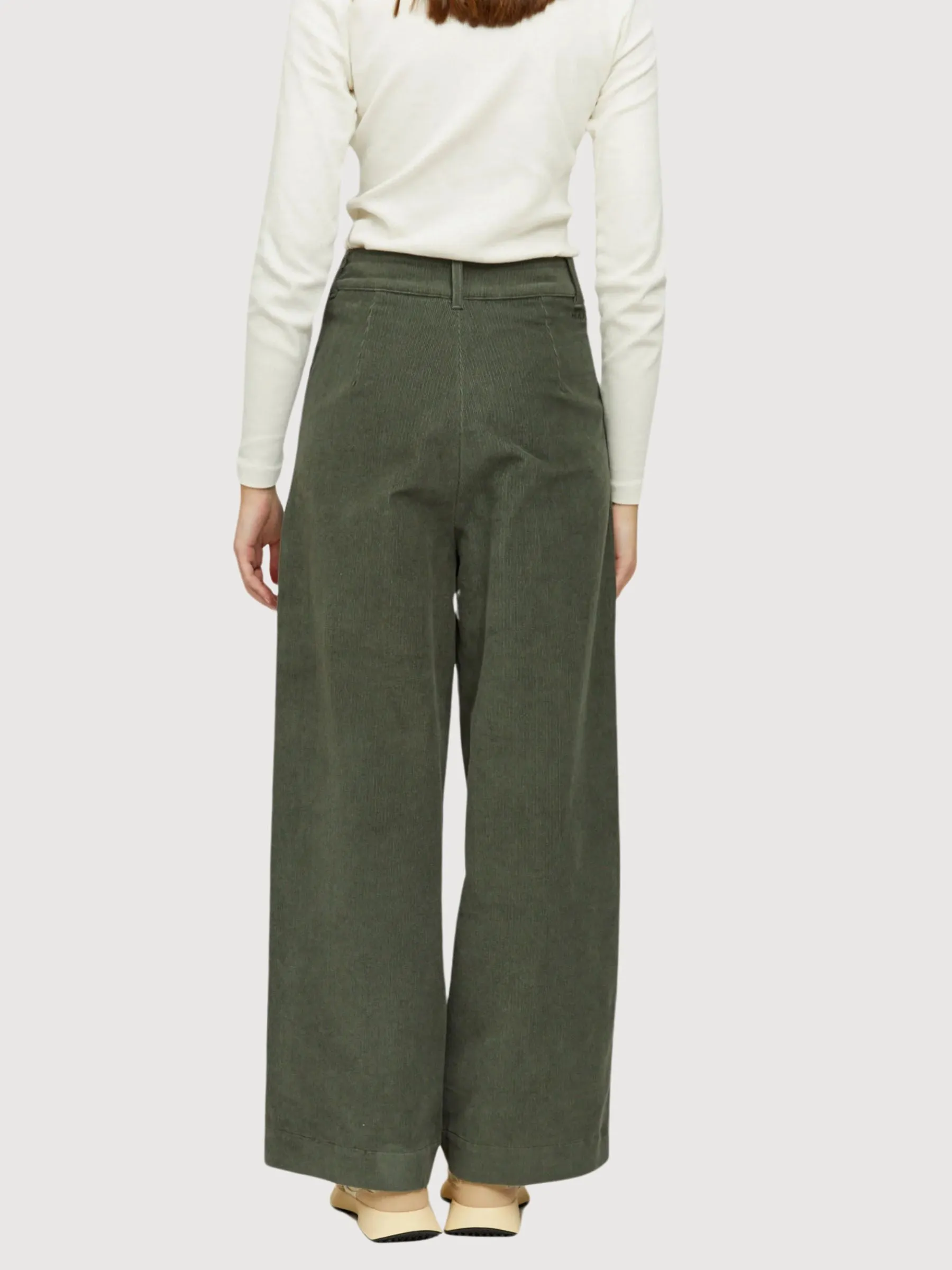 Niona Pants Thyme Women | Mazine