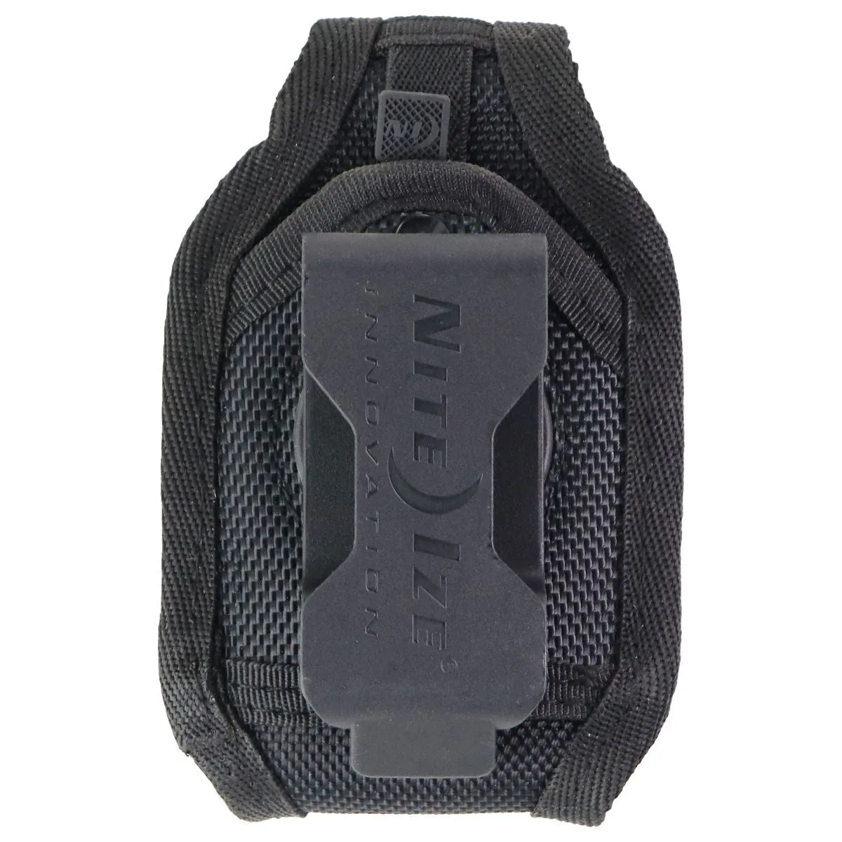 Nite Ize Universal Clip Cargo Rugged Holster - Small - Black (CCCS-03-01)