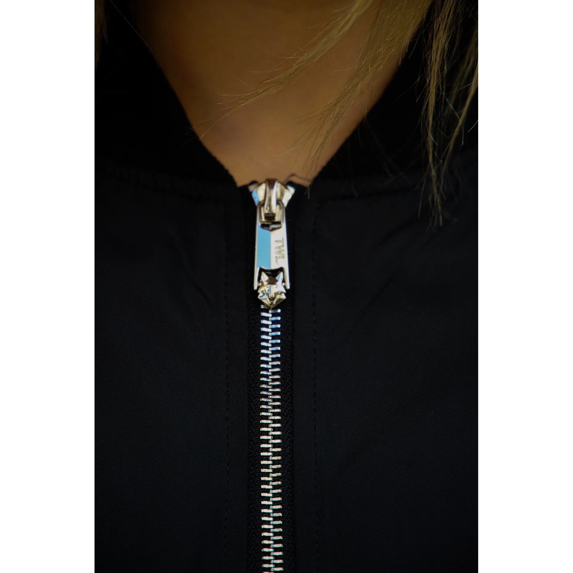 Onyx Bomber Jacket