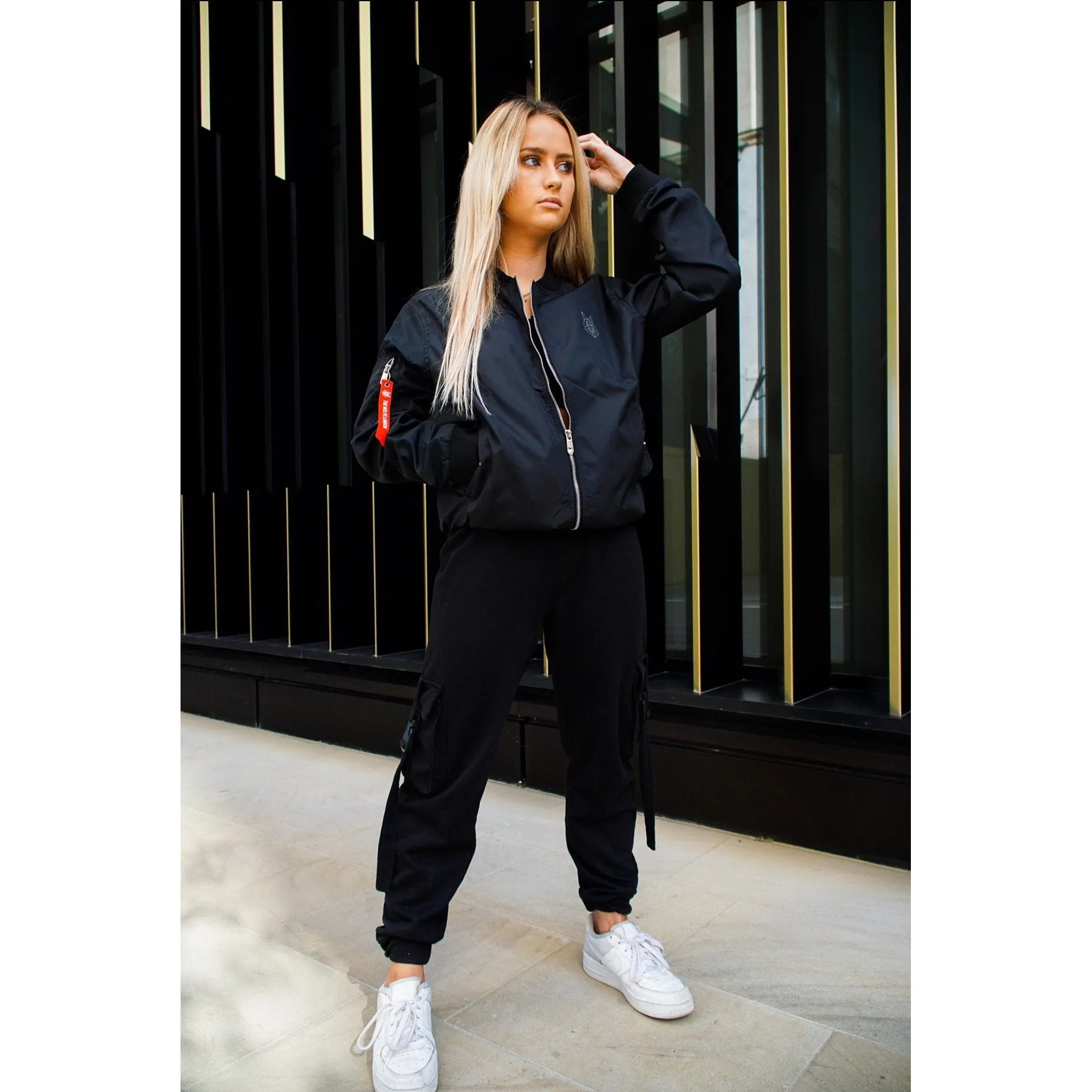 Onyx Bomber Jacket