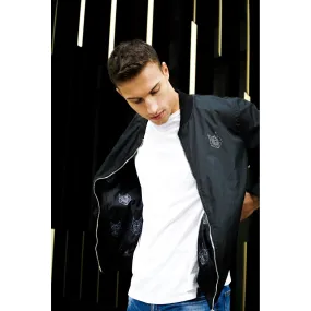 Onyx Bomber Jacket