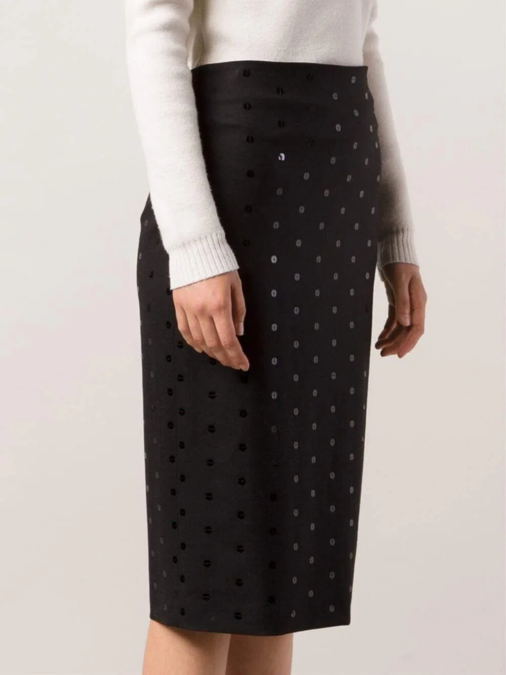 Paillette Pencil Skirt