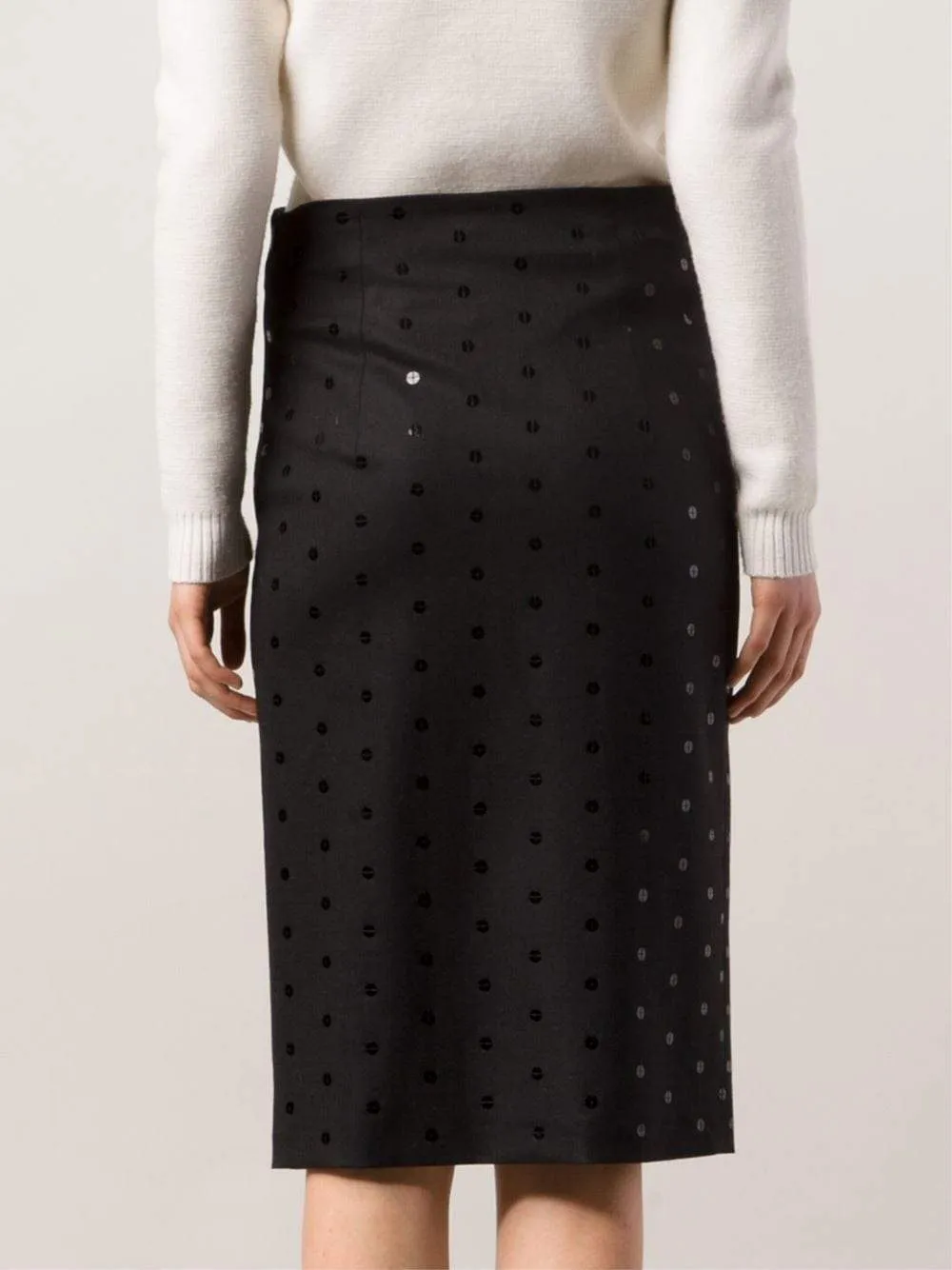 Paillette Pencil Skirt