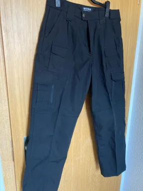 Pants, Blackhawk Warrior Wear Cargo Pants Men's 38x32 Tactical Military Ripstop Black