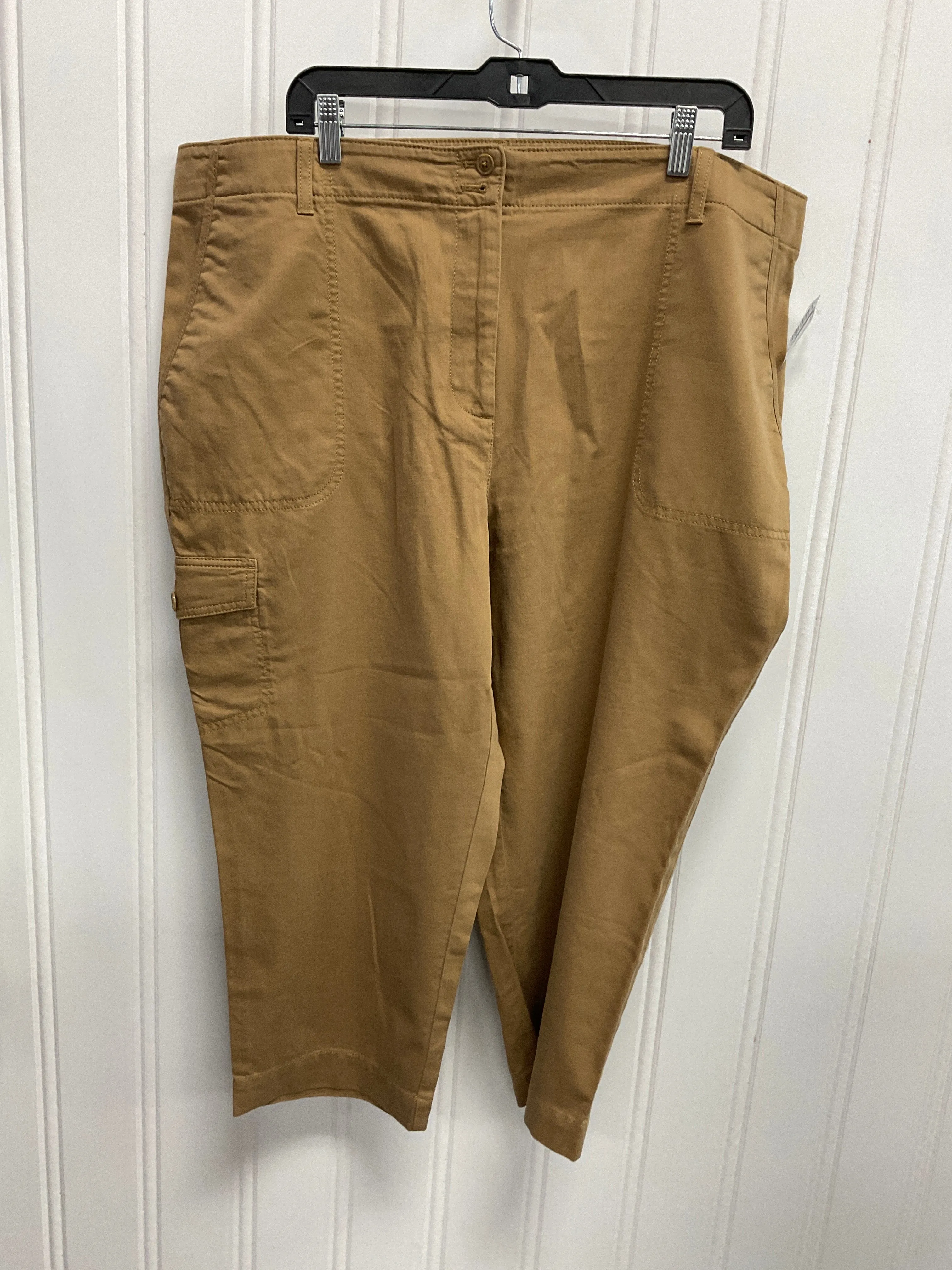 Pants Cargo & Utility By Talbots In Tan, Size:20