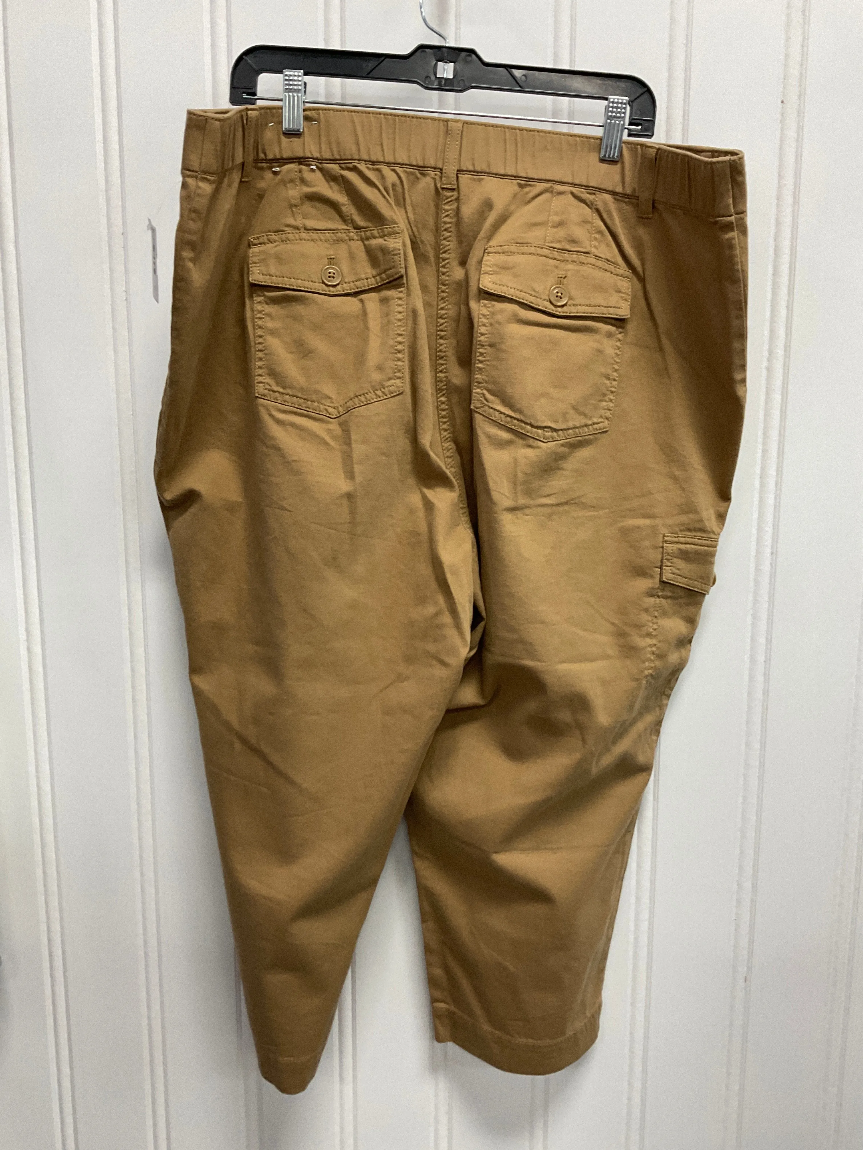 Pants Cargo & Utility By Talbots In Tan, Size:20