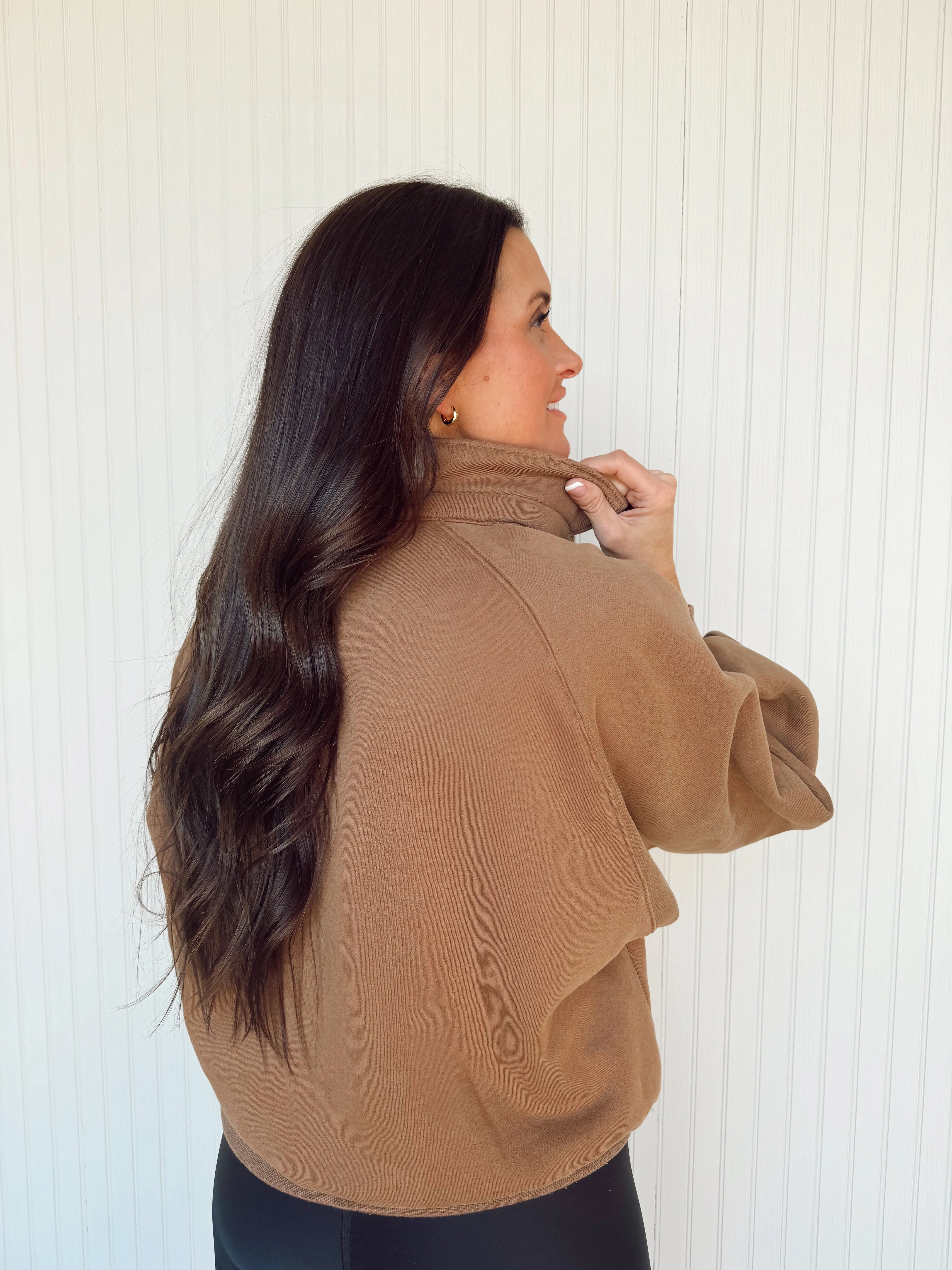 Piper Snap Button Collared Sweater