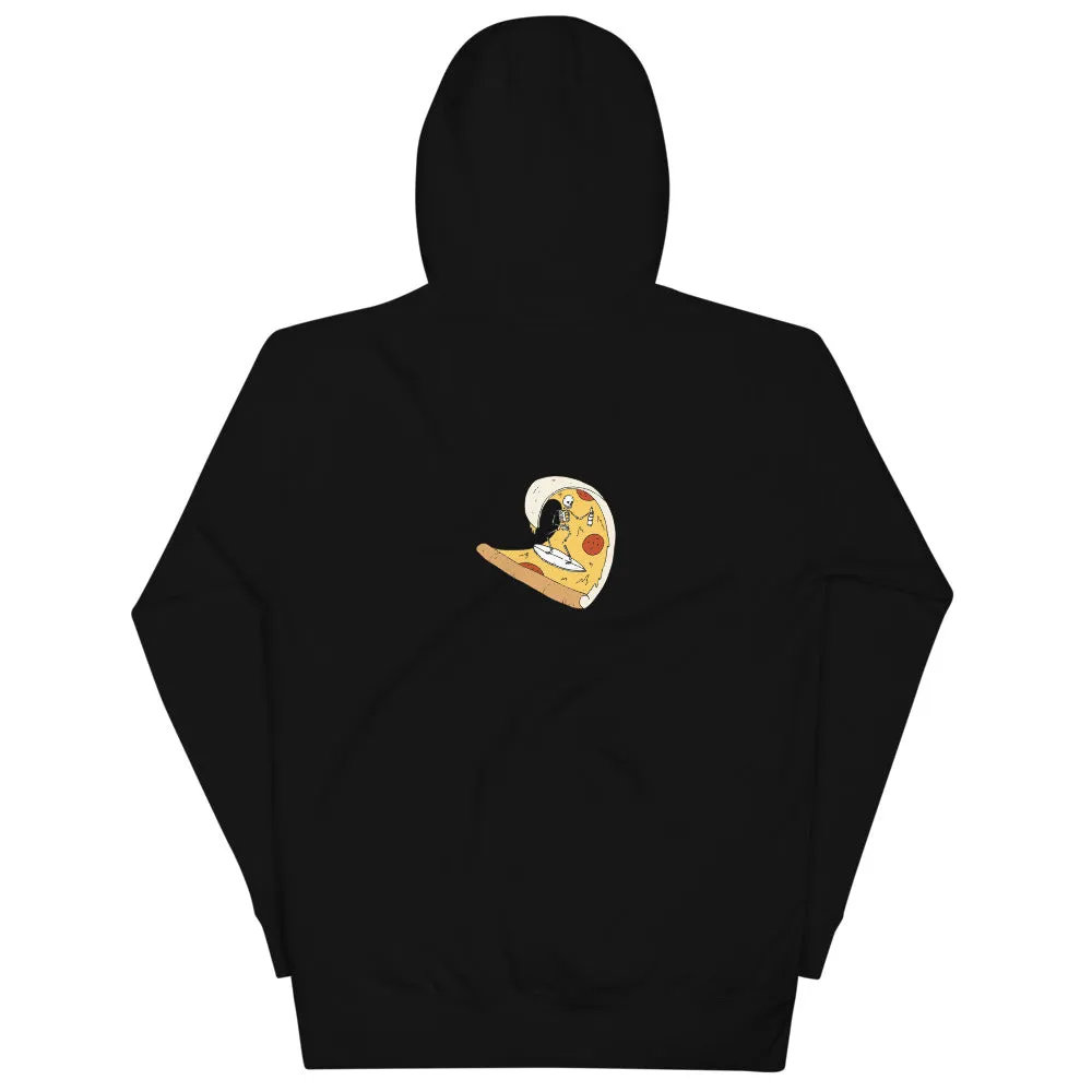 Pizza Surfer Hoodie