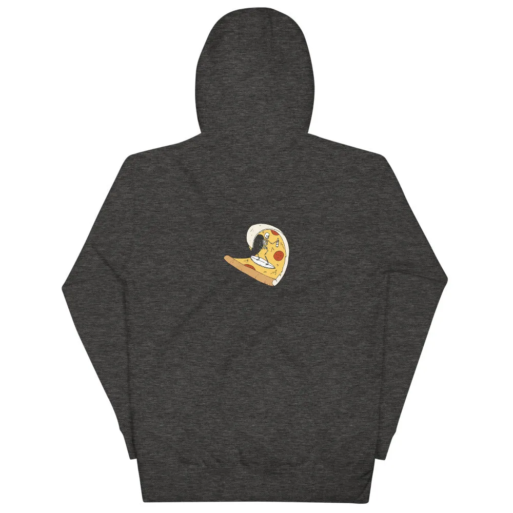Pizza Surfer Hoodie